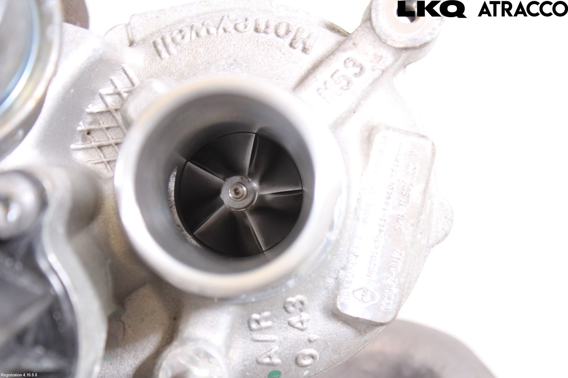 Nissan JUKE 14-19 Turboaggregat