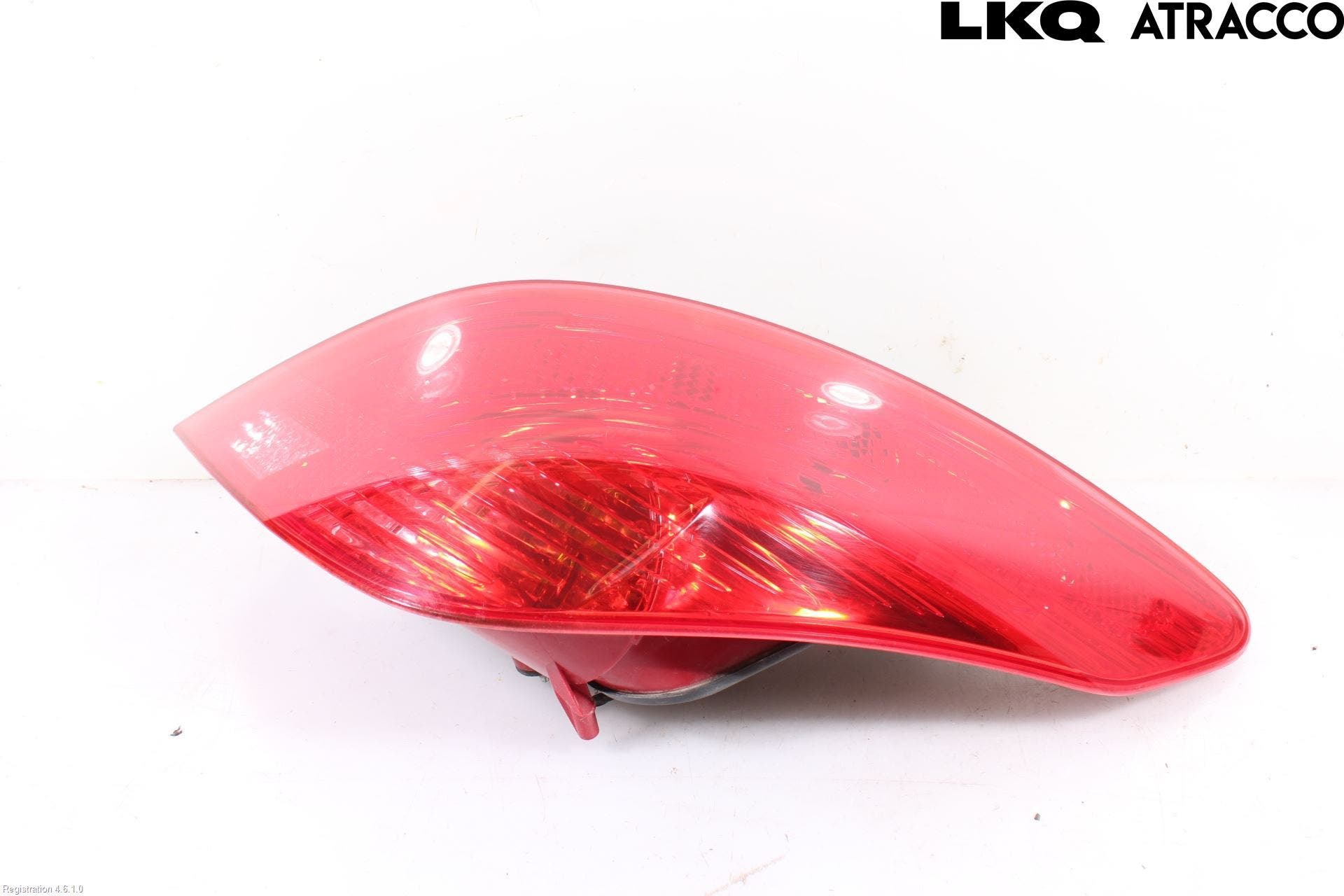 Peugeot 308 08-13 Bakljus Höger