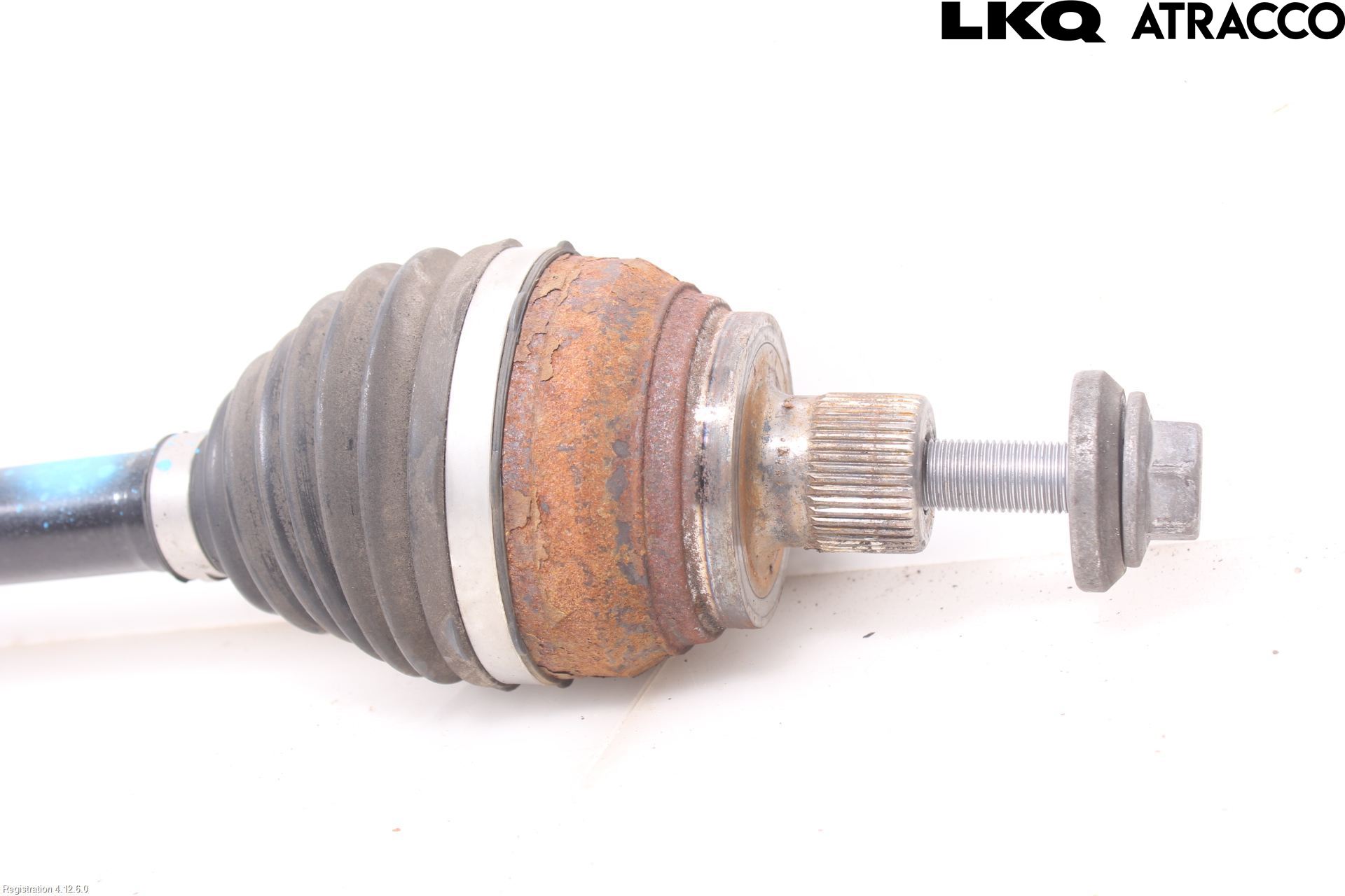 Volkswagen VW ID BUZZ/CARGO 22- Drivaxel Fram Höger