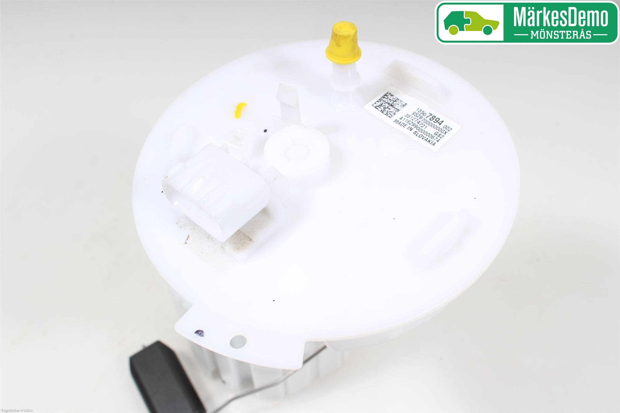 Opel ASTRA K 16-22 Bränslepump El