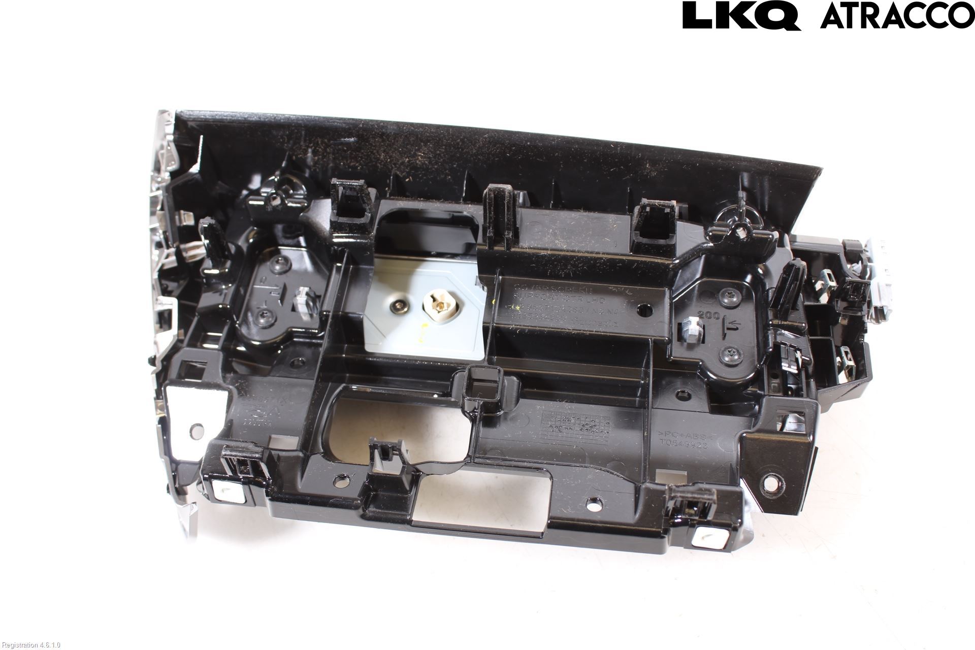 Peugeot 308/E-308 21- Multifunktionsdisplay