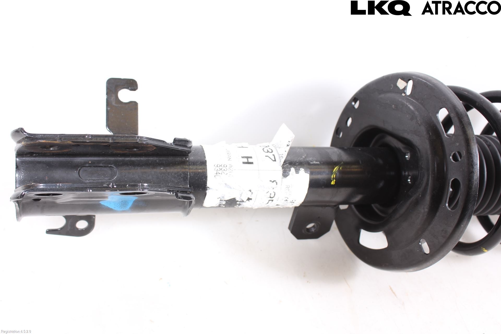 Citroen C4/E-C4 C4X/E-C4X III 21- Fjäderben Fram Höger