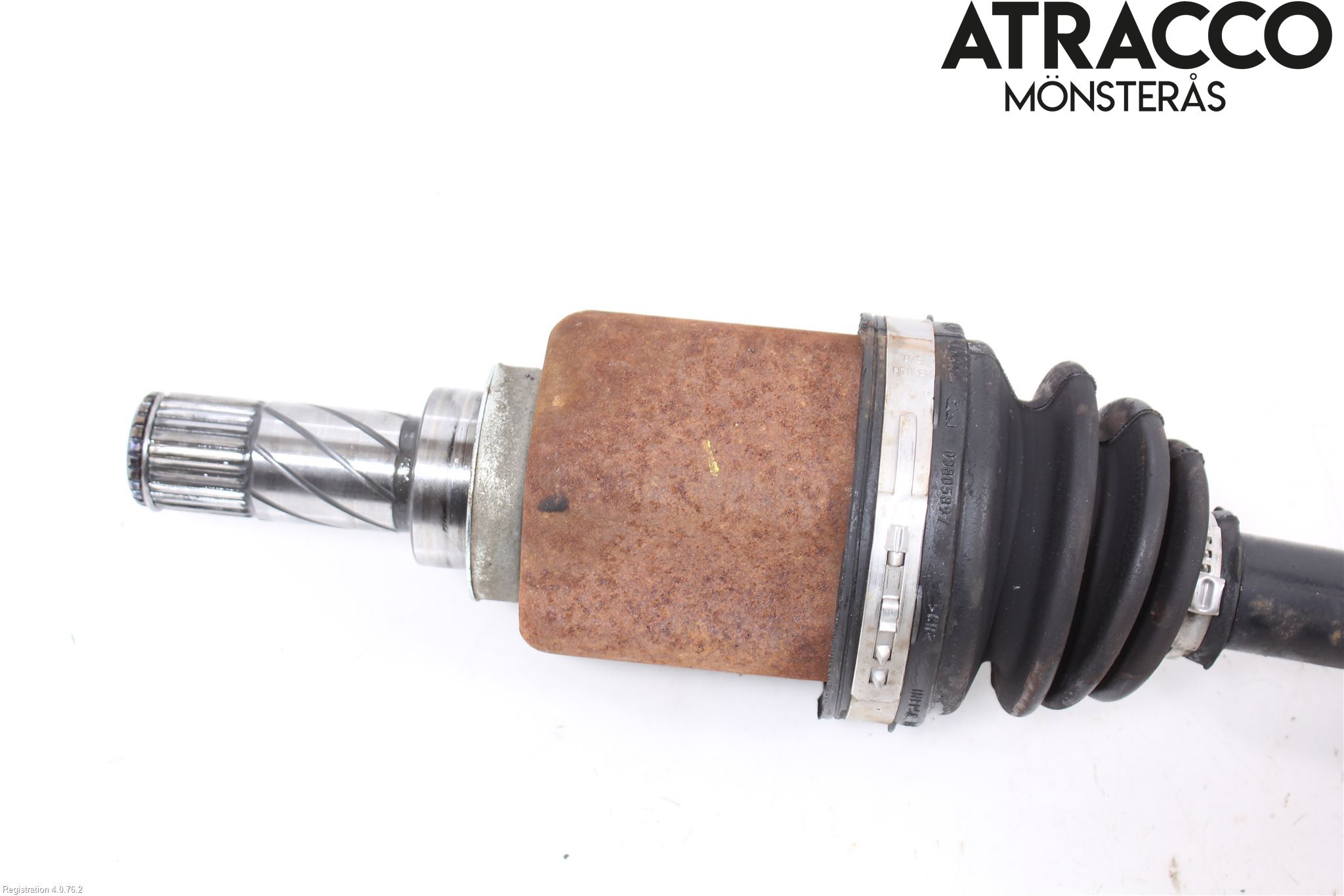 Nissan JUKE 14-19 Drivaxel Fram Vänster