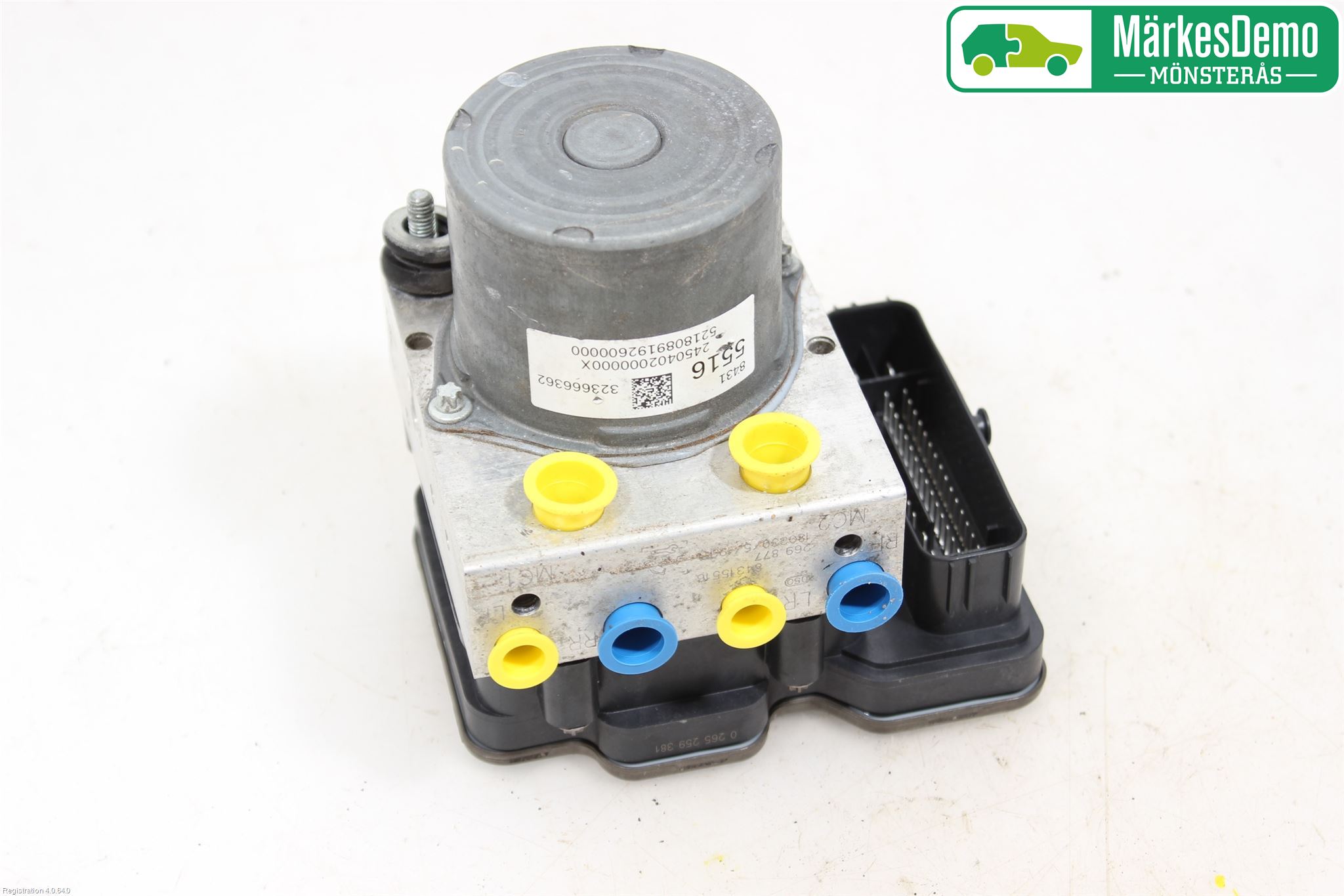 Opel INSIGNIA 17- Abs Hydraulaggregat