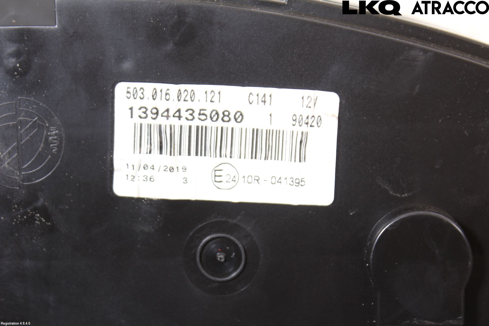 Peugeot BOXER/E-BOXER 15- Instrument Komb