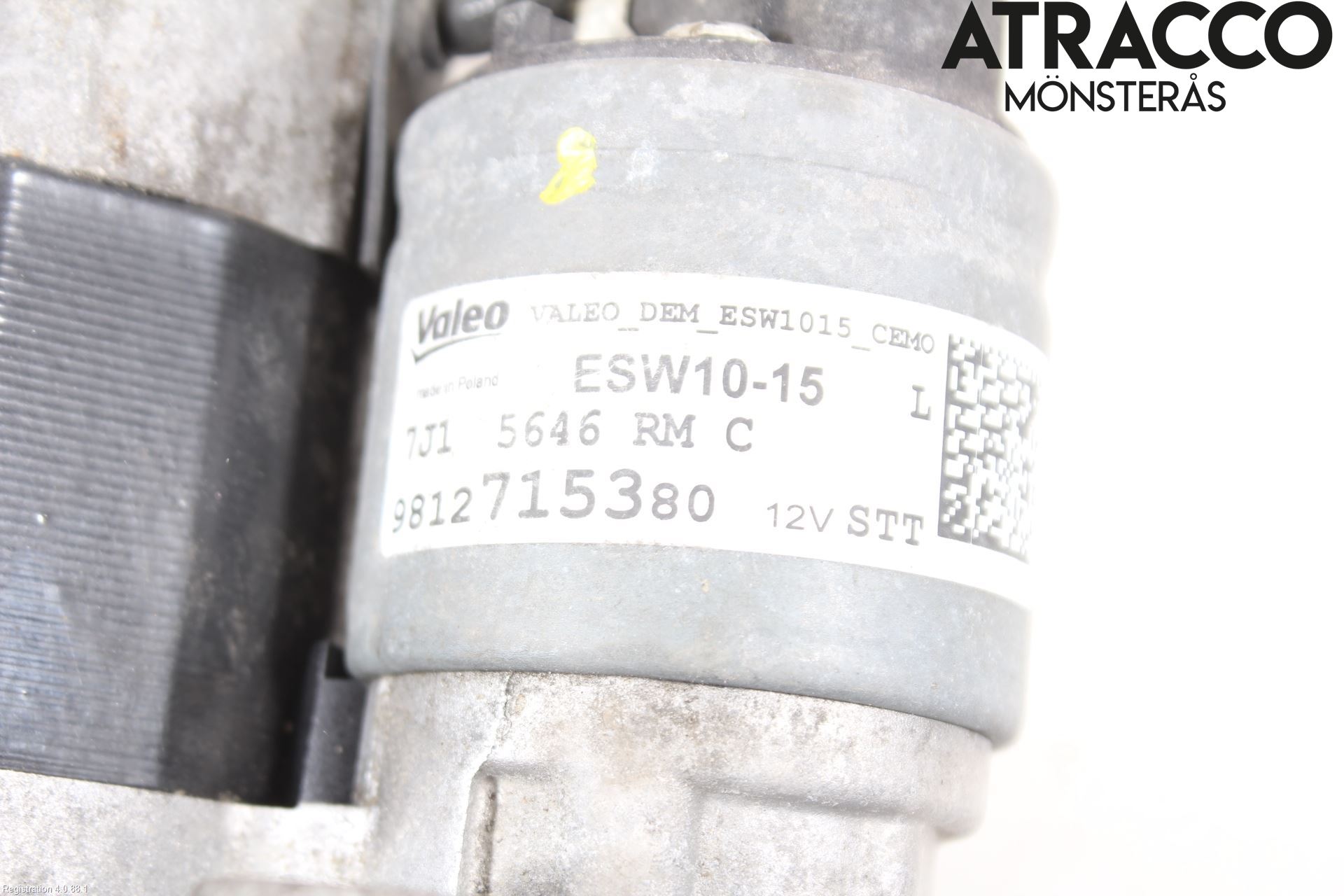 Citroen COTROEN C3 17-24 Startmotor