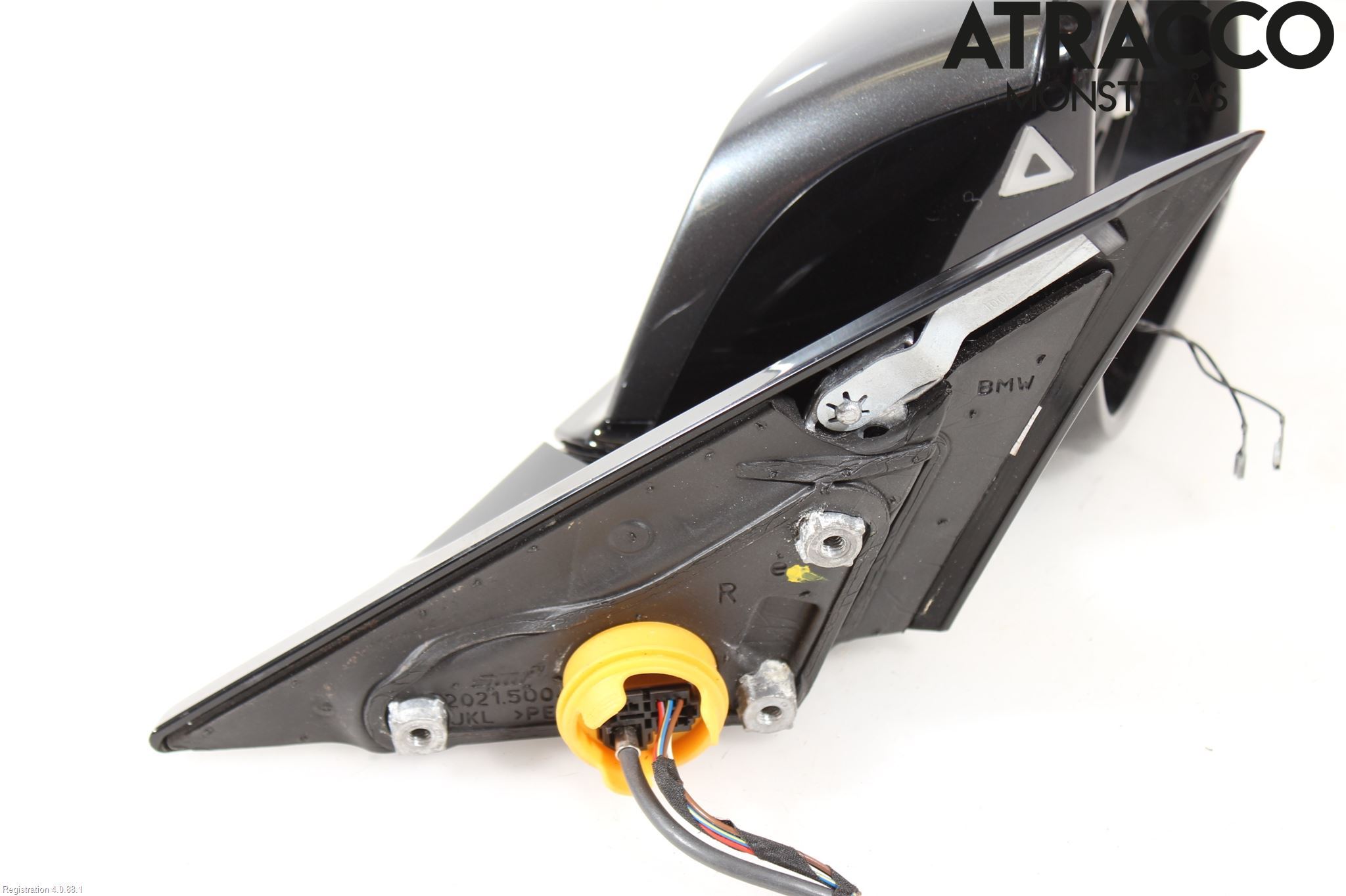 BMW 4 F32/F33/F82/F83 13-20 Spegel Yttre El Hö
