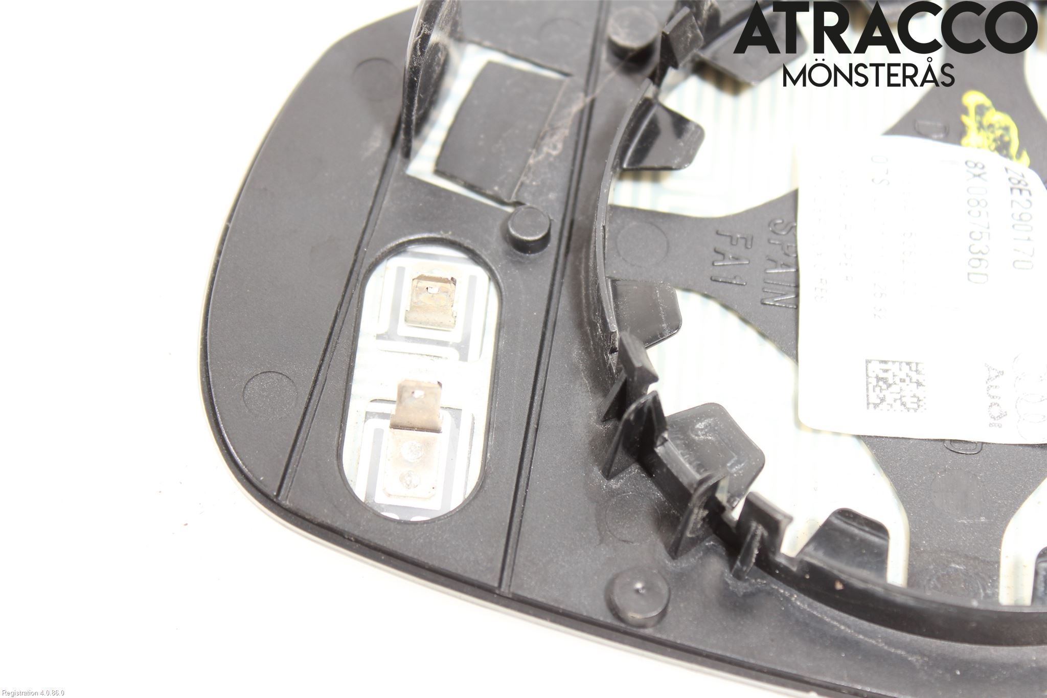 Audi A1/S1 11-18 Spegelglas Hö