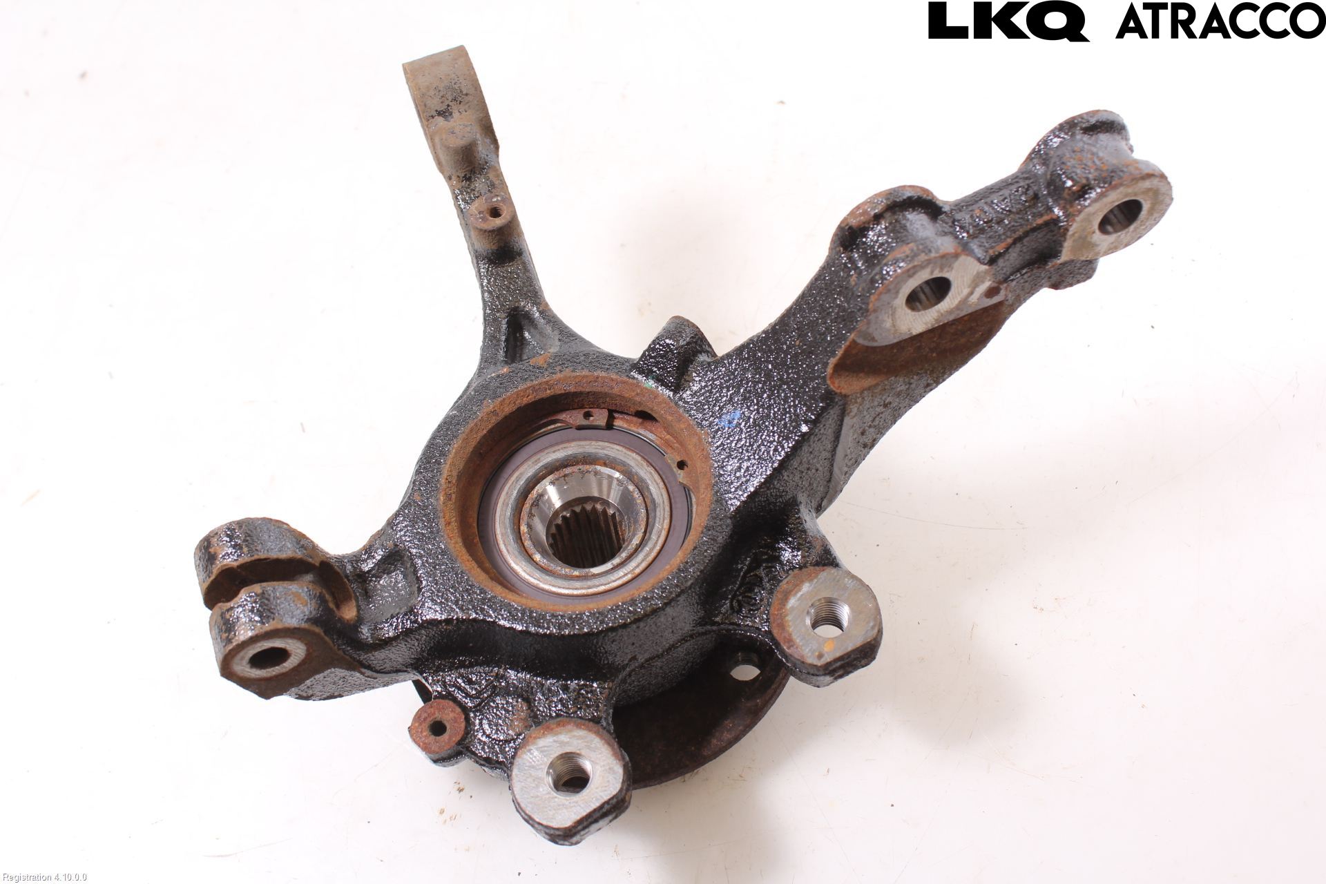 Opel CORSA F, CORSA-E 20- Styrspindel Lagerhus Vä