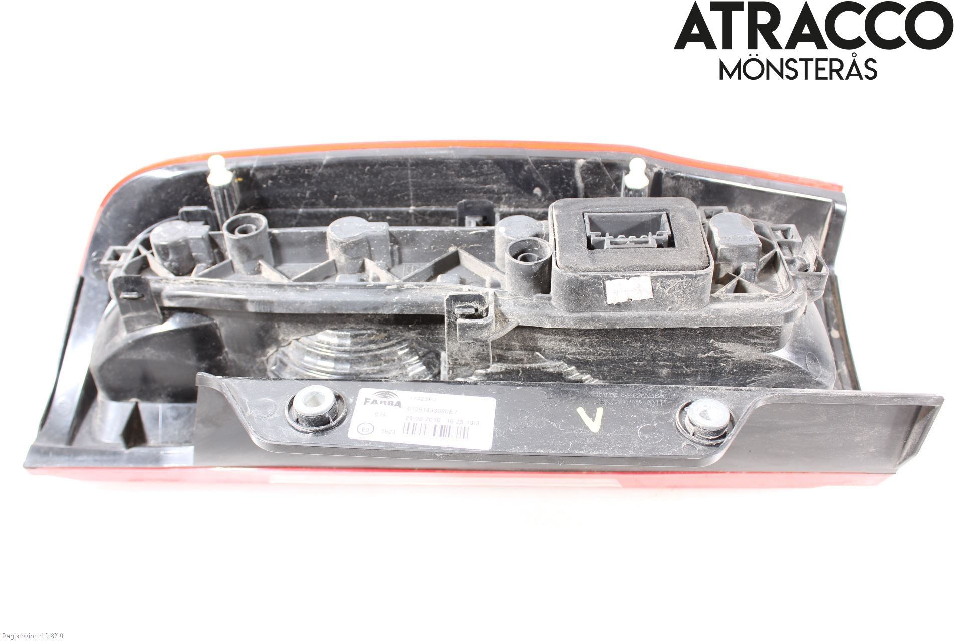 Fiat FIORINO Bakljus Vänster