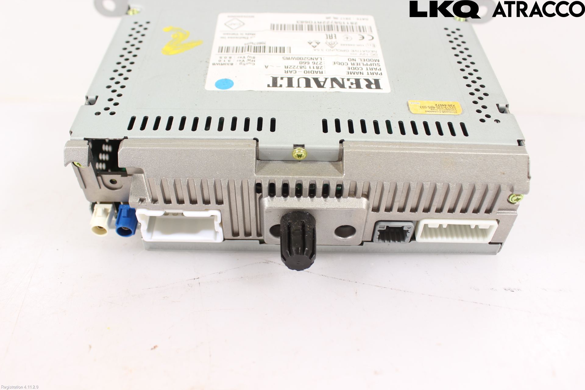 Opel VIVARO 15-19 Cd Radio - Multimediapanel