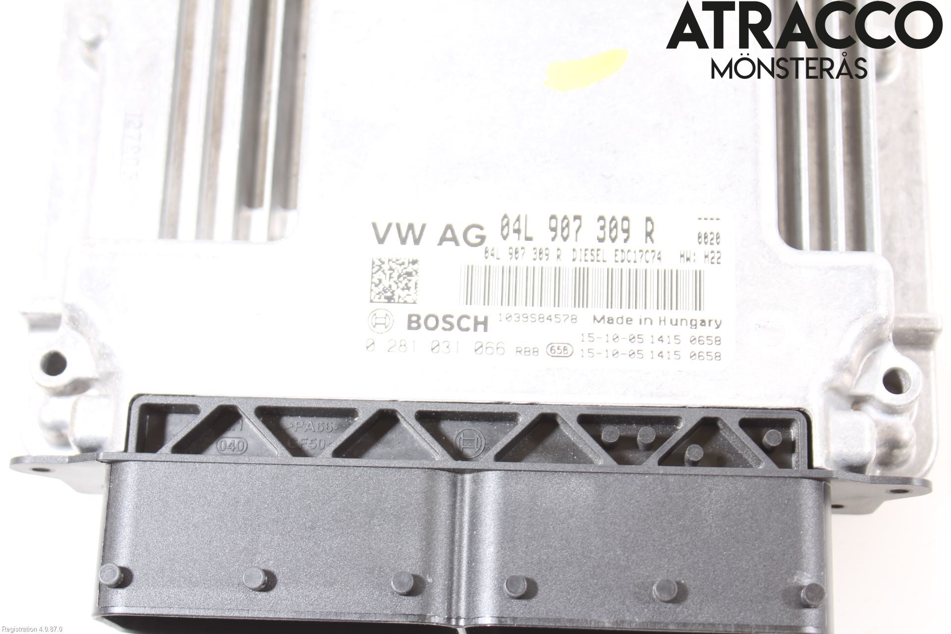 Volkswagen VW GOLF / E-GOLF VII 13-20 Styrenhet Insprut Bensin