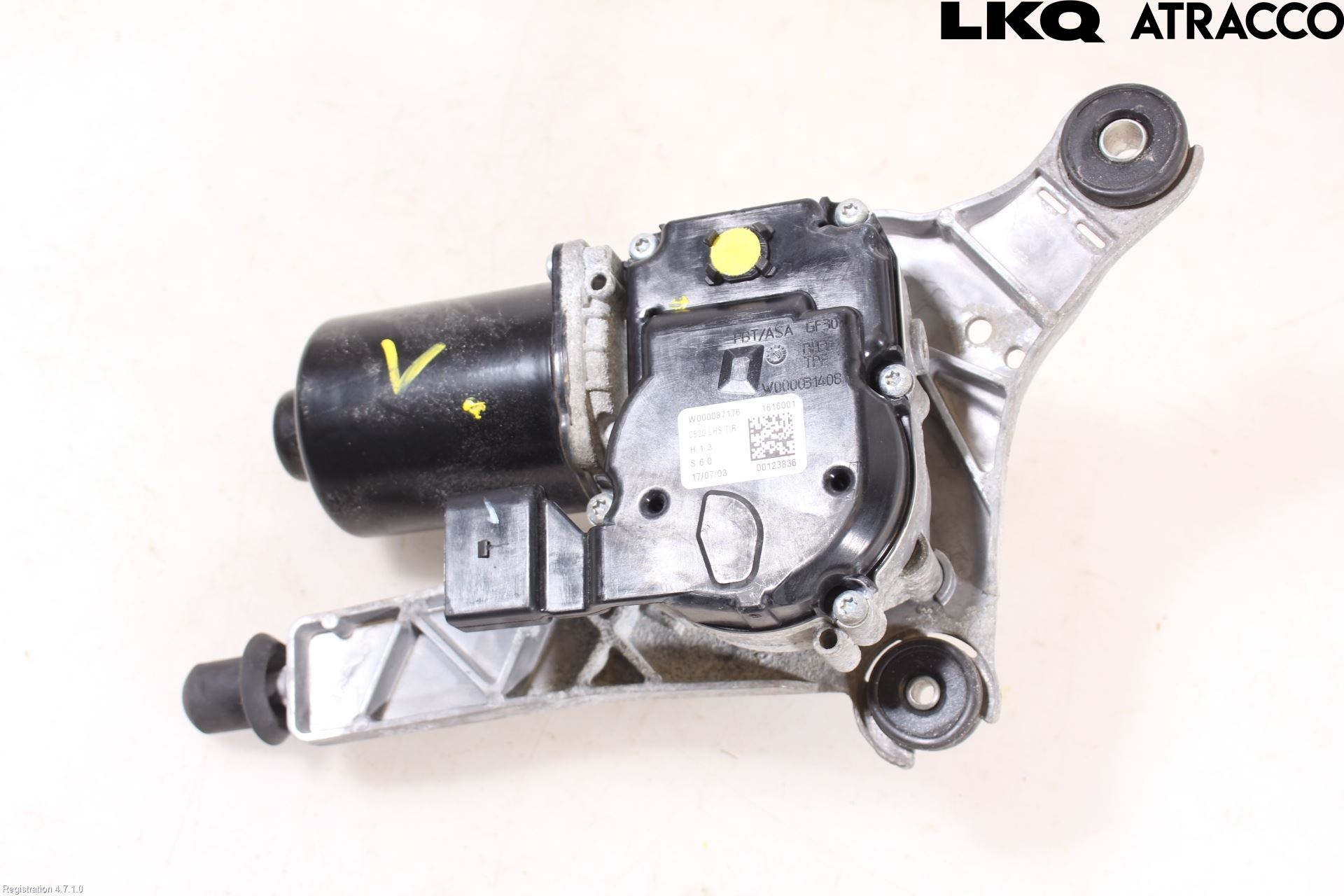Ford KUGA 13-16 Torkarmotor Vindruta