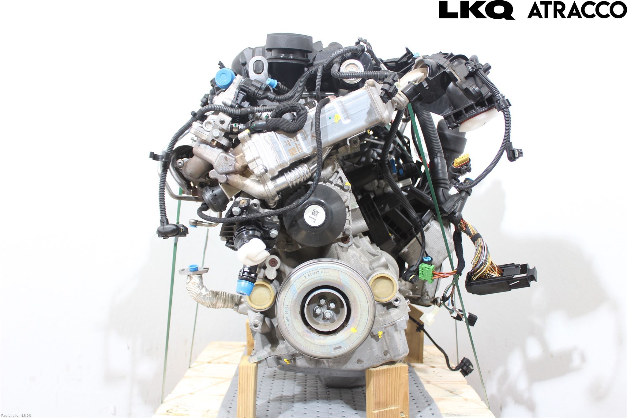 BMW 4 F32/F33/F82/F83 13-20 Motor Diesel