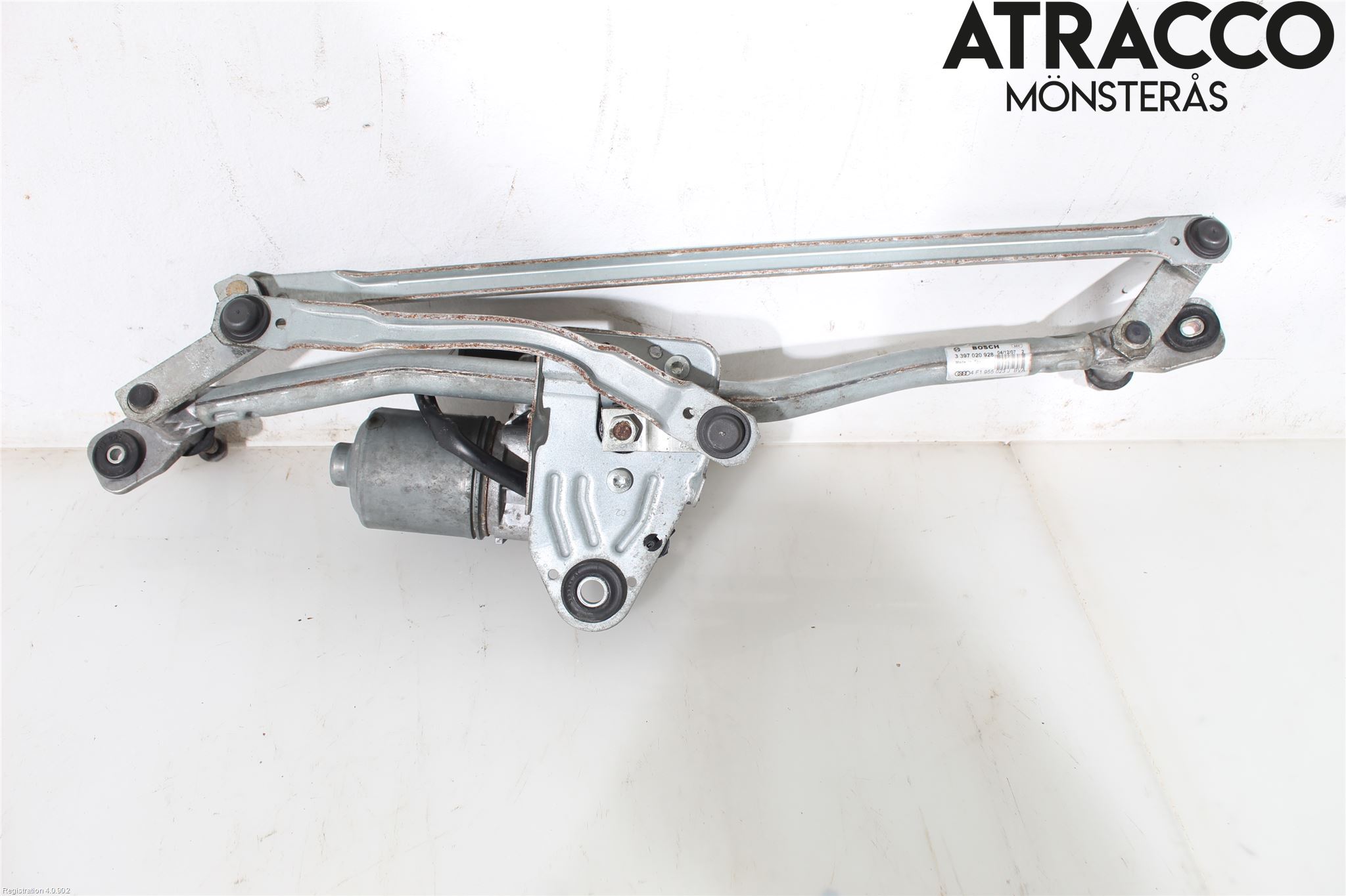 Audi ALLROAD 06-11 Torkarmotor Vindruta