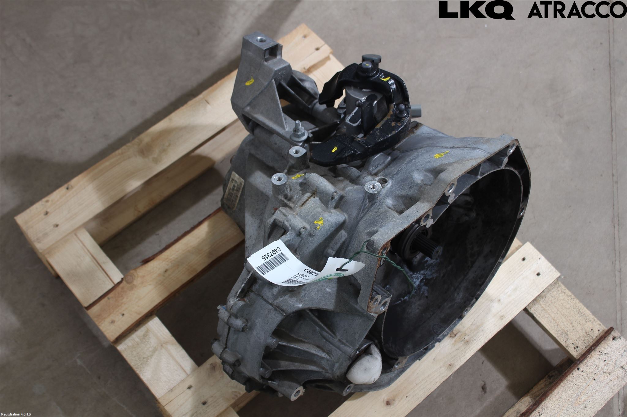 Ford FOCUS 11-14 Växellåda Man 6 Vxl