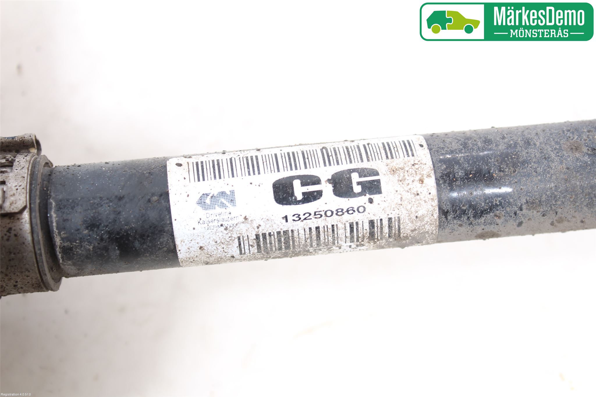 Opel ASTRA J 10-15 Drivaxel Fram Vänster