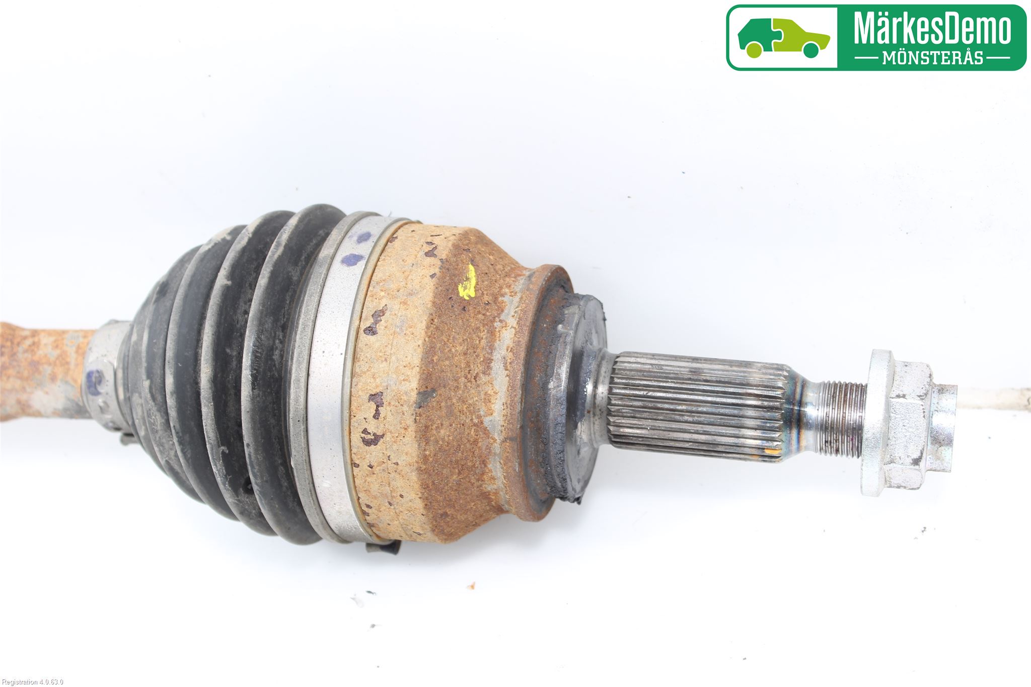 Mitsubishi ASX 10-22 Drivaxel Fram Höger