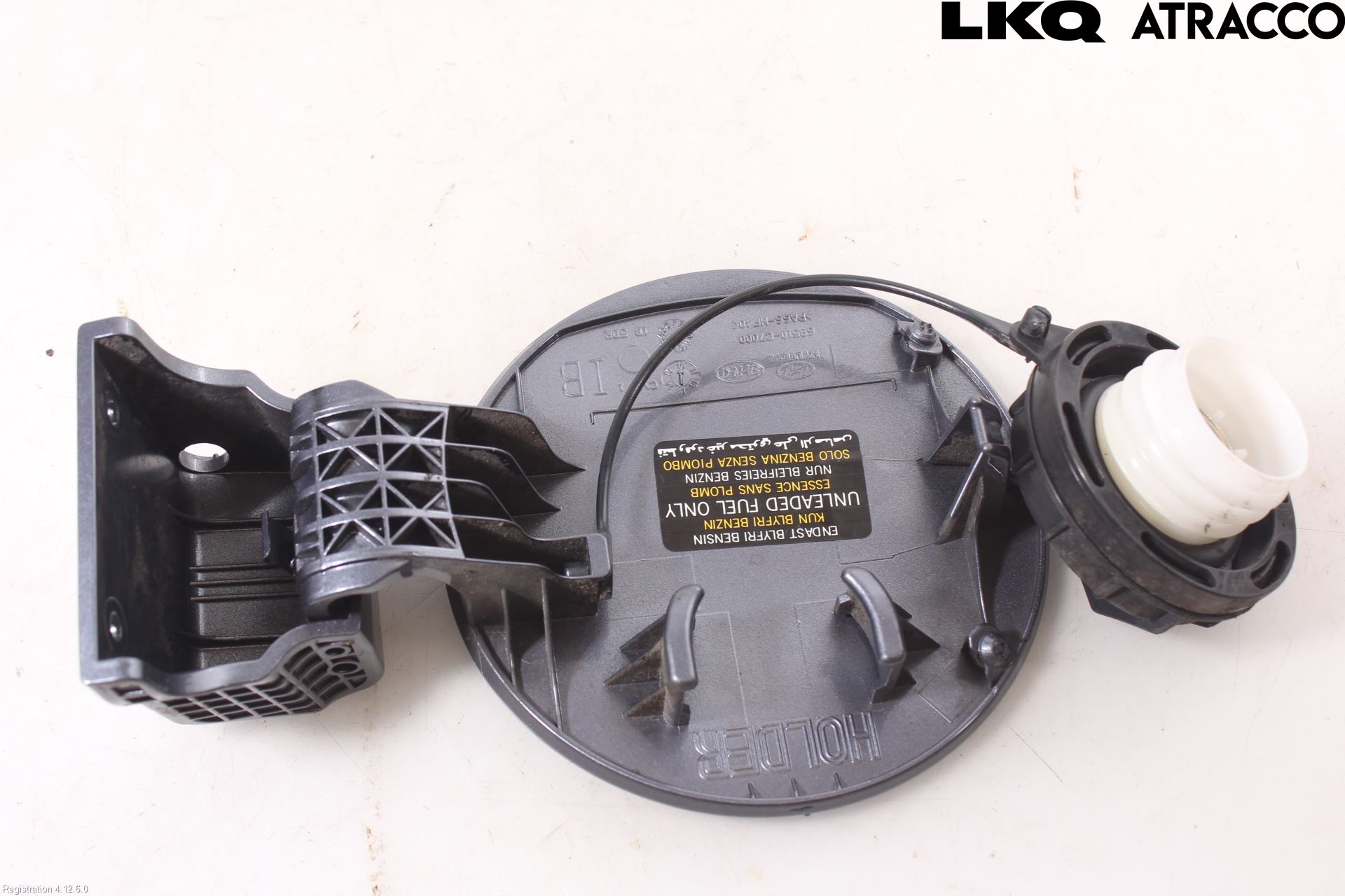 Hyundai i20 GB 15-20 Tanklucka