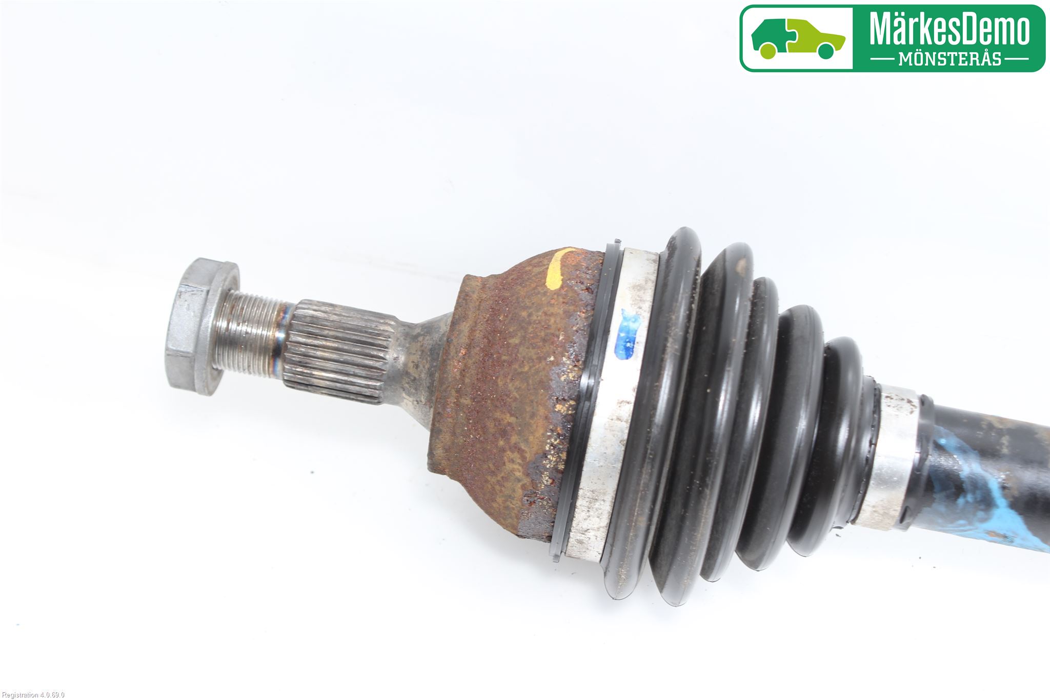 Peugeot PARTNER 16-18 Drivaxel Fram Höger