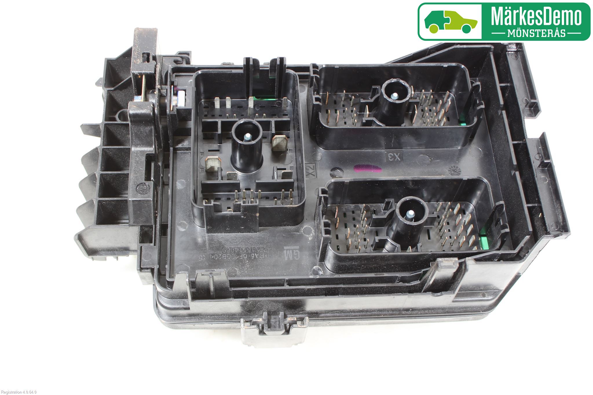 Opel ASTRA K 16-22 Säkringsdosa-Elcentral