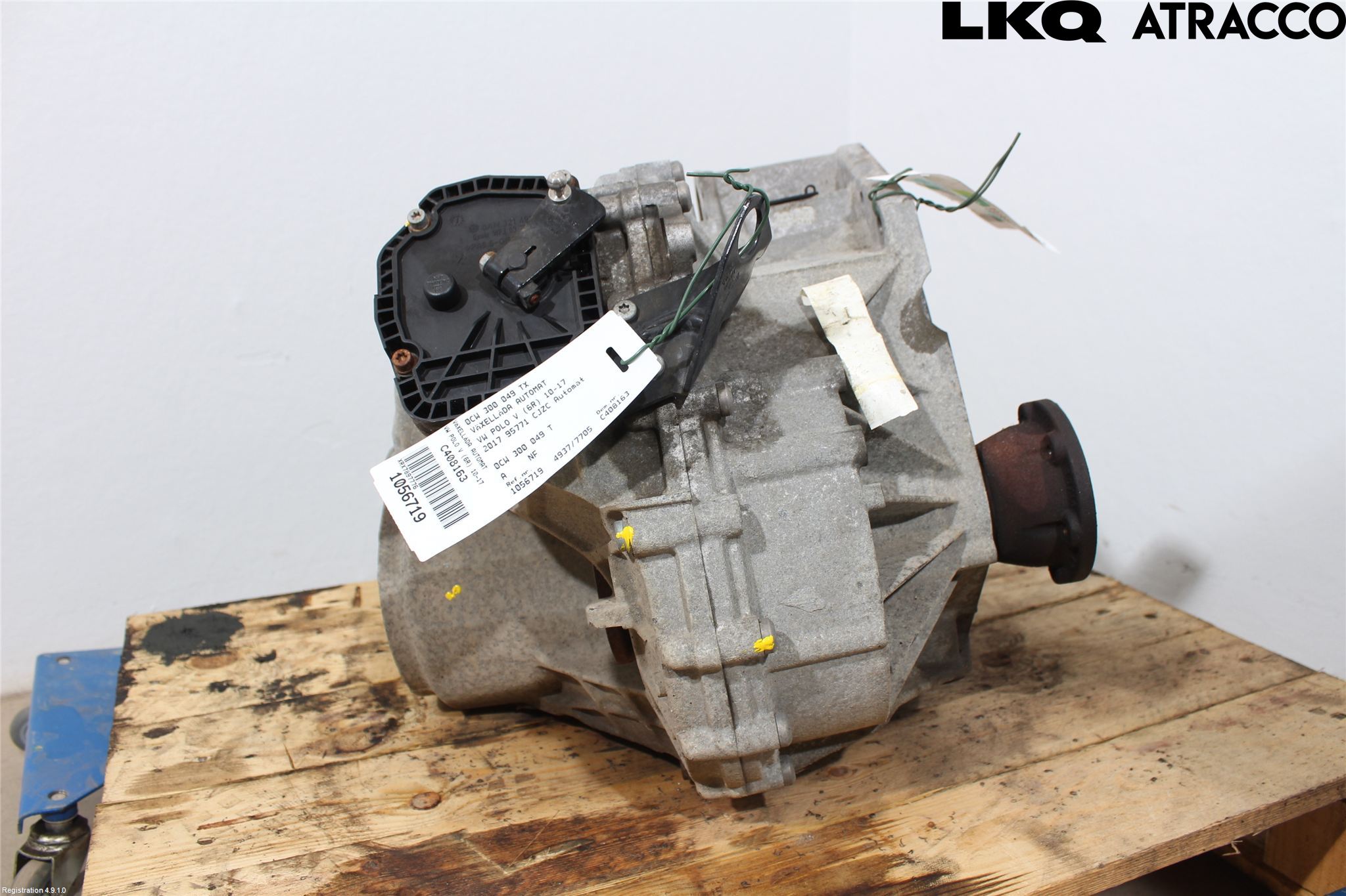 Volkswagen VW POLO 10-17 Växellåda Automat
