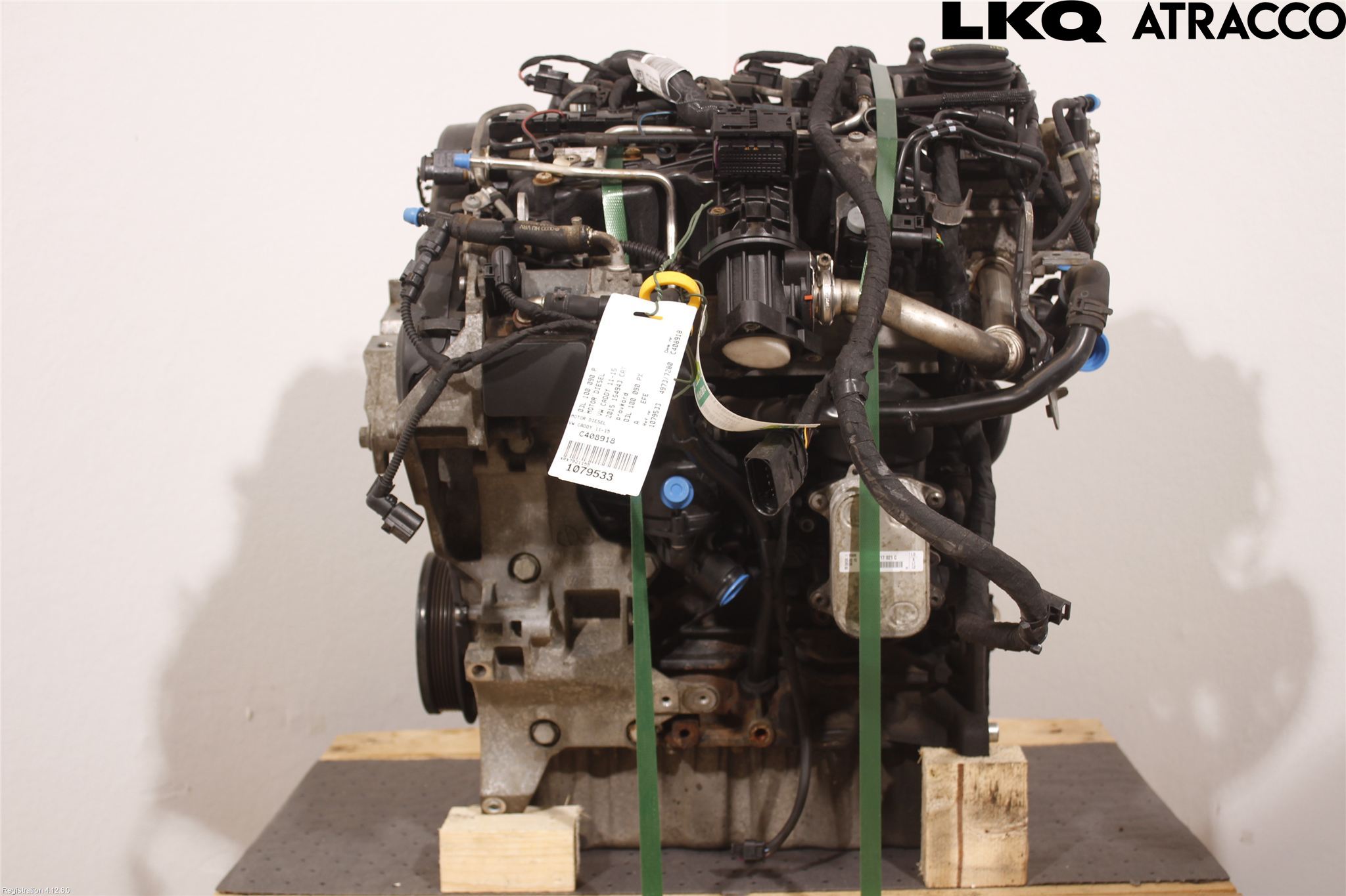 Volkswagen VW CADDY 11-15 Motor Diesel