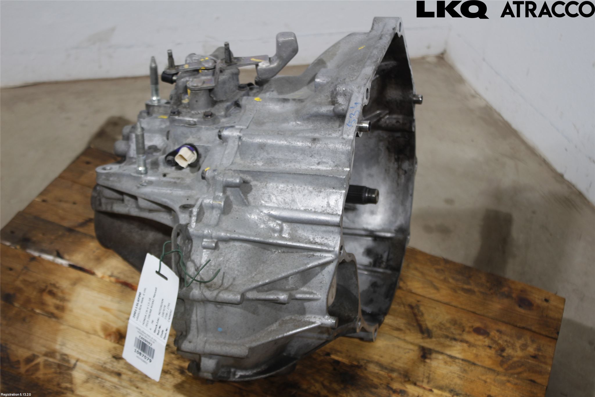Honda CR-V 13-18 Växellåda Man 6 Vxl