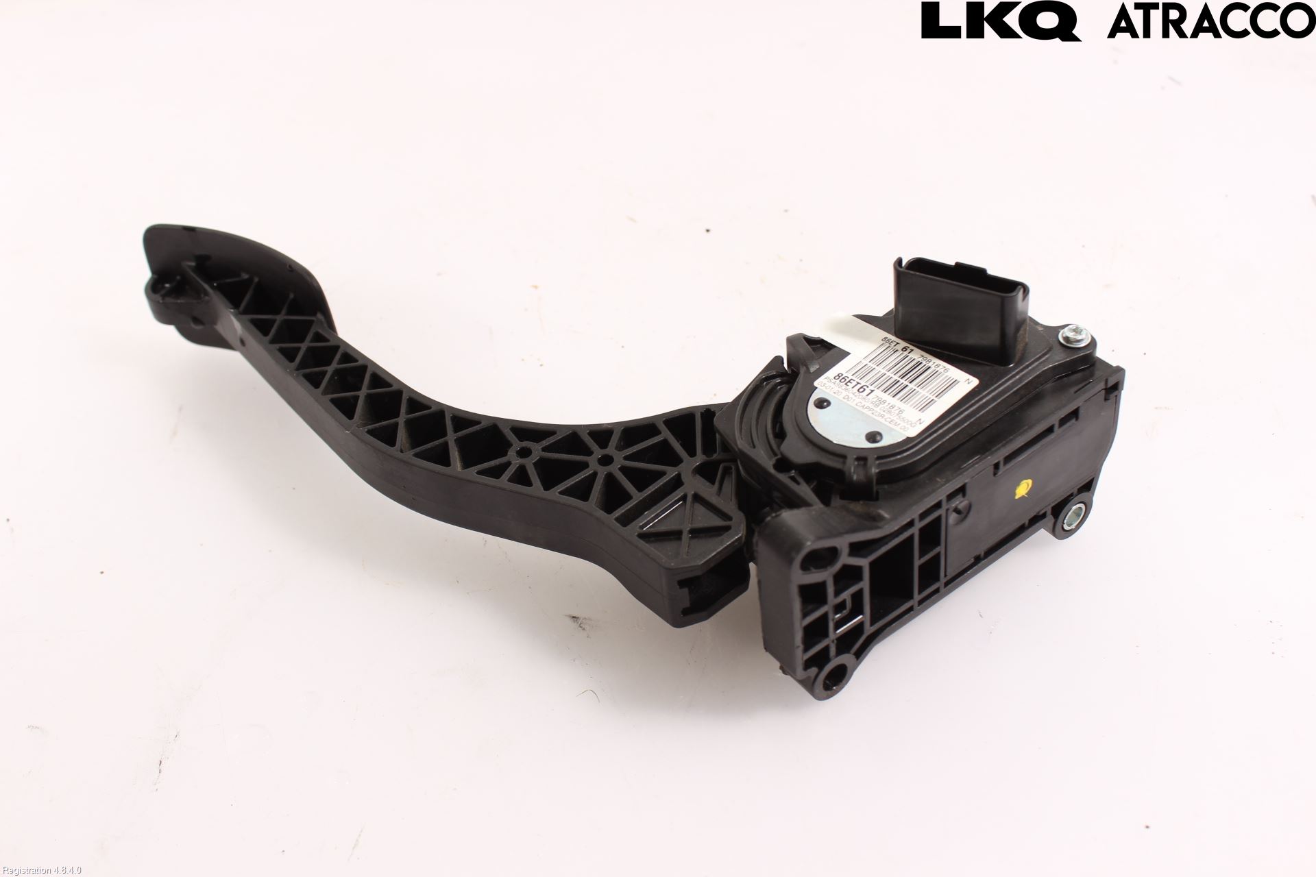 Peugeot 3008 17-24 Gaspedal