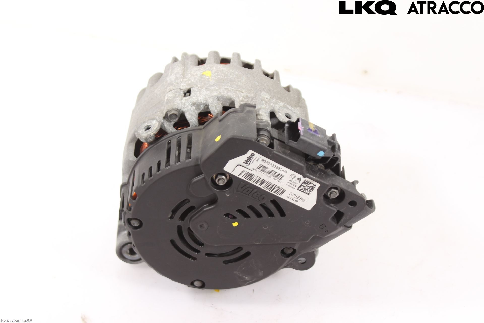 Peugeot 5008 10-16 Generator