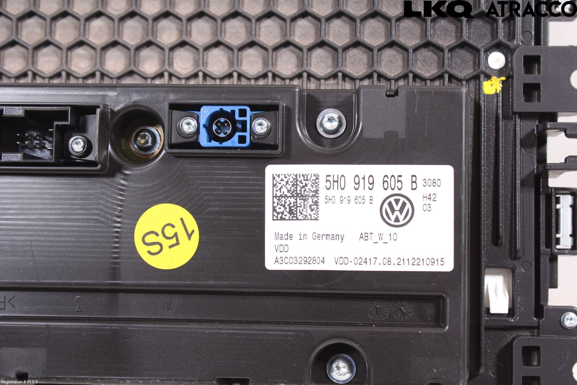 Volkswagen VW GOLF / E-GOLF VIII 20- Multifunktionsdisplay