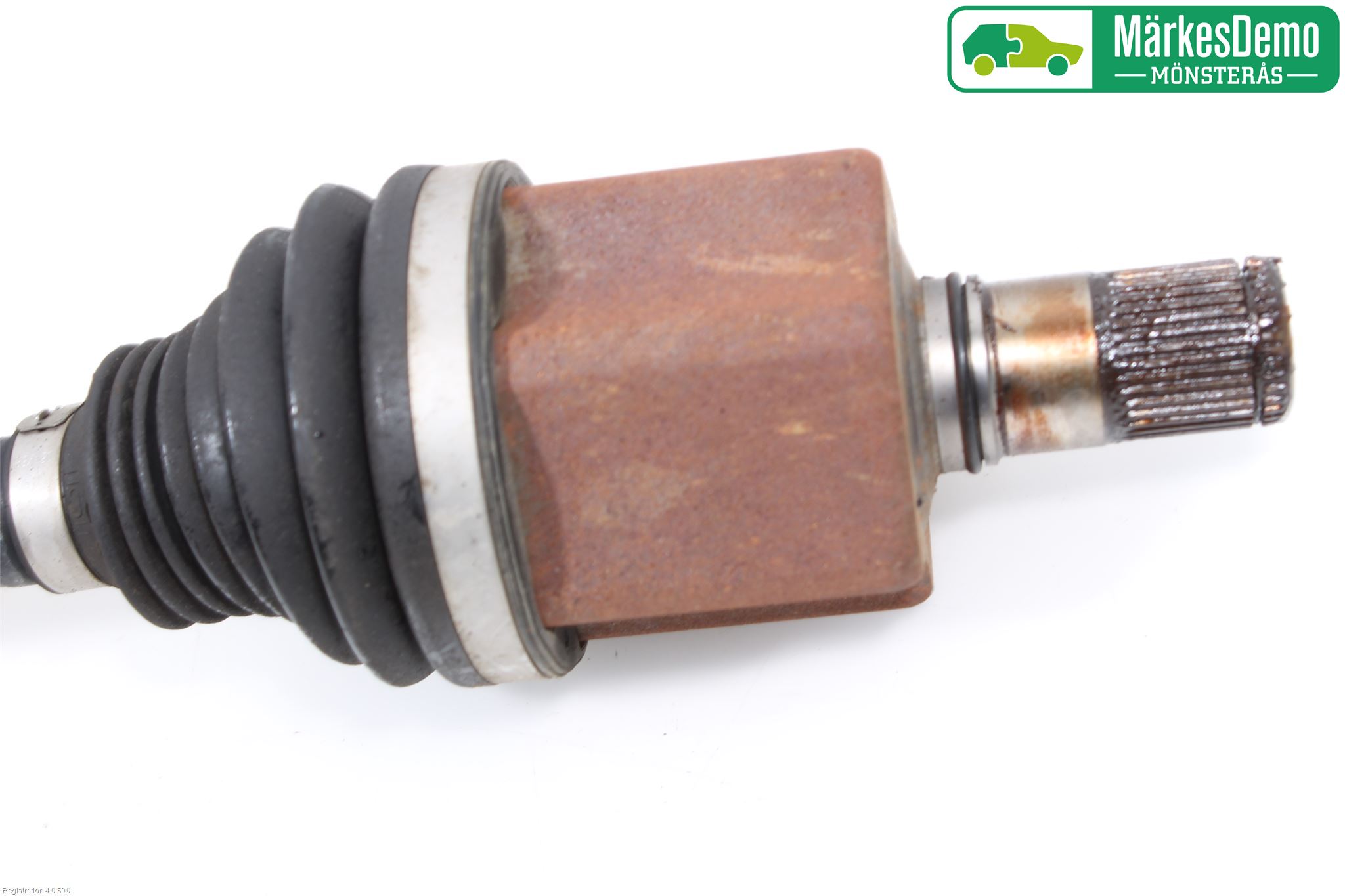 Volkswagen VW TIGUAN 16-24 Drivaxel Fram Vänster