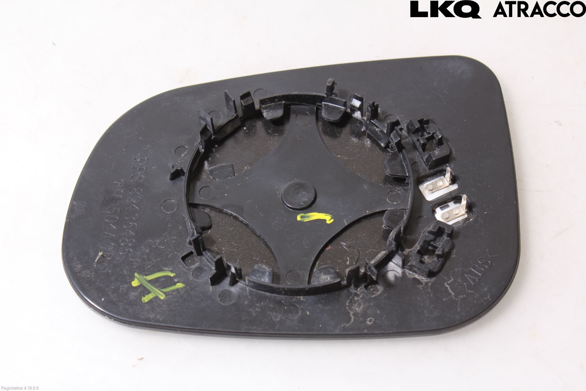 Volvo V70 08-13 Spegelglas Hö