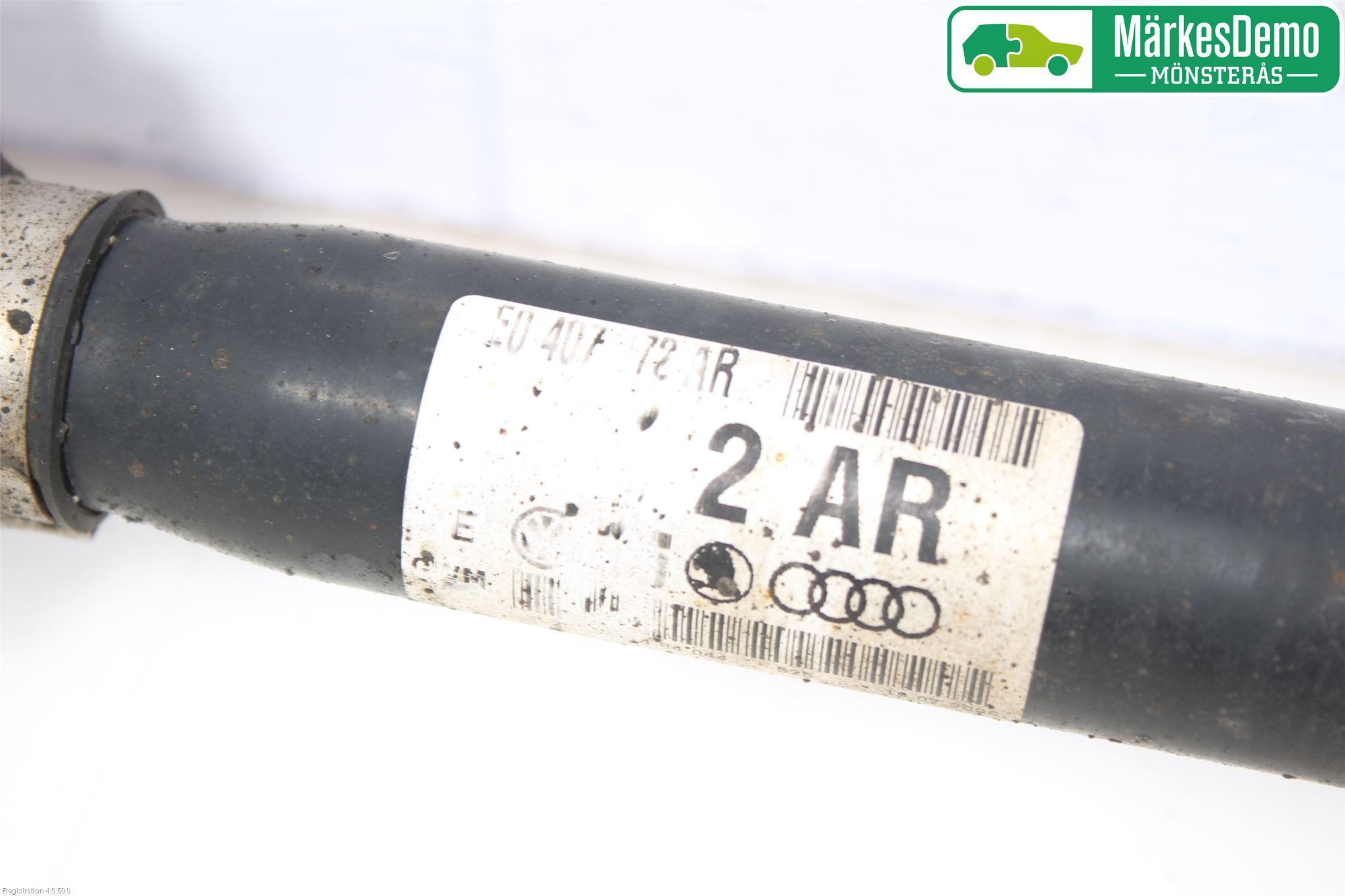 Audi A4/S4 05-07 Drivaxel Fram Höger