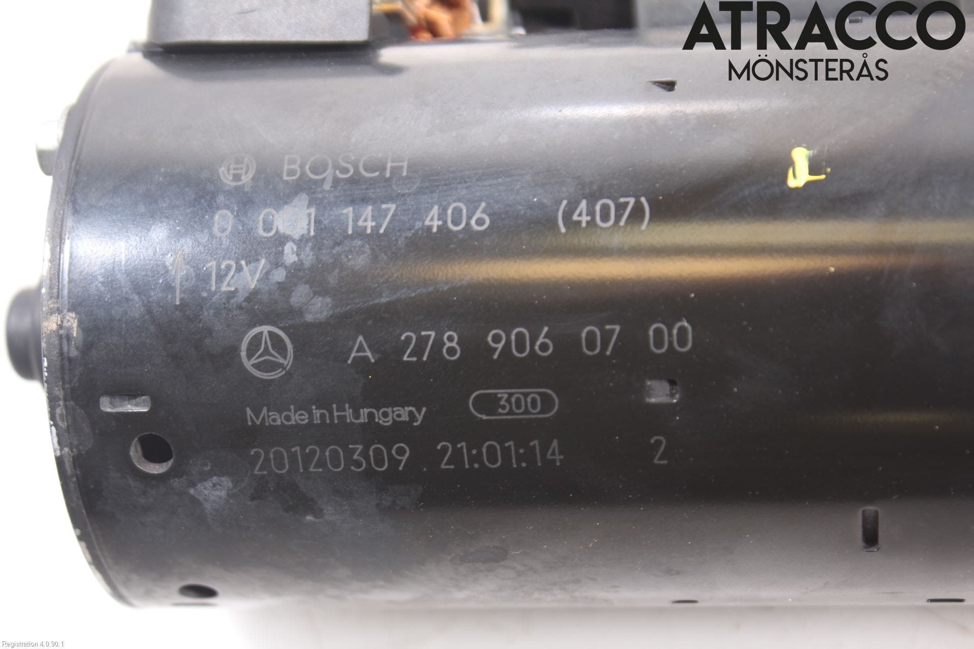 Mercedes-Benz MB S-KLASS (W221) 05-13 Startmotor