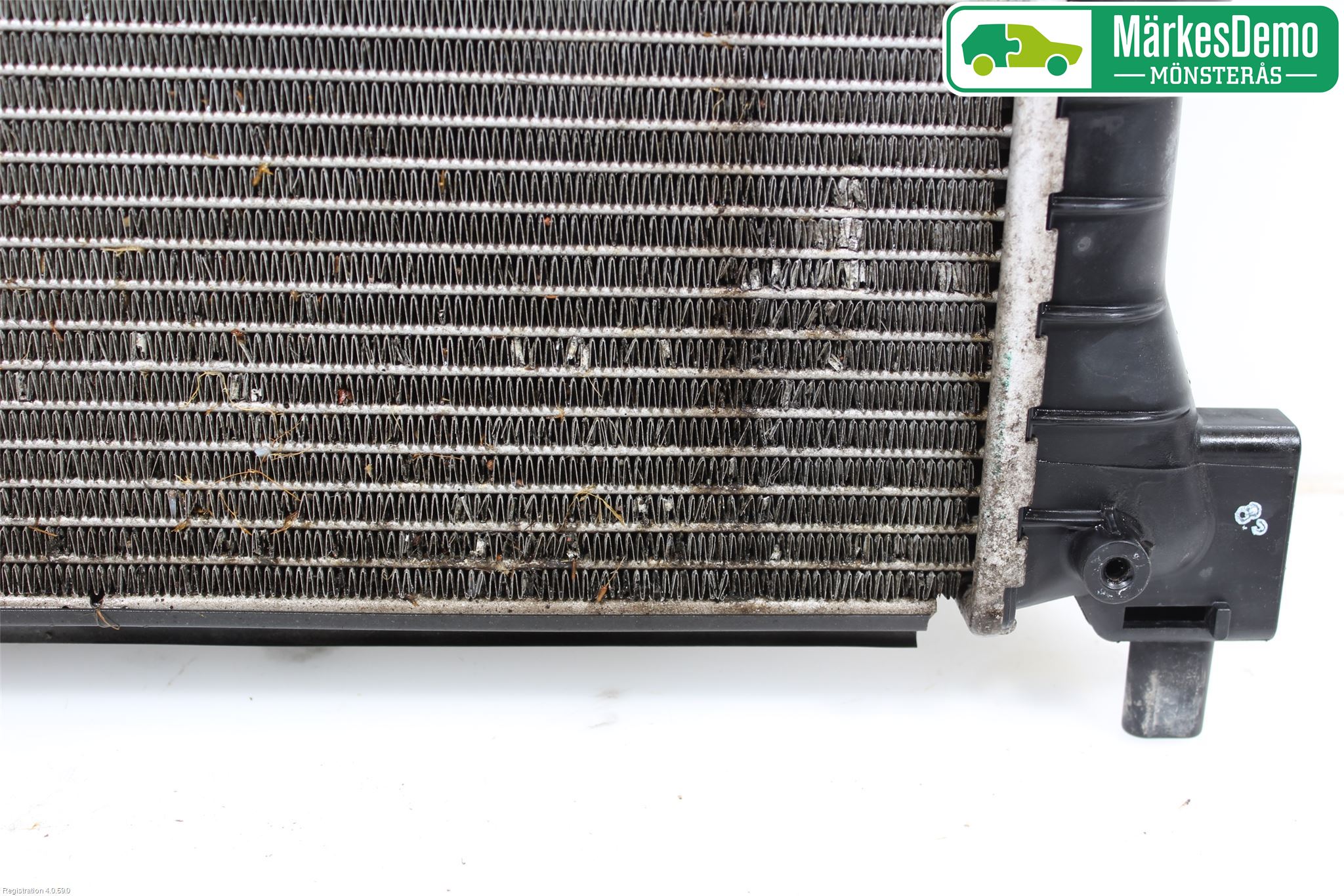 Skoda FABIA 07-14 Kylare Man