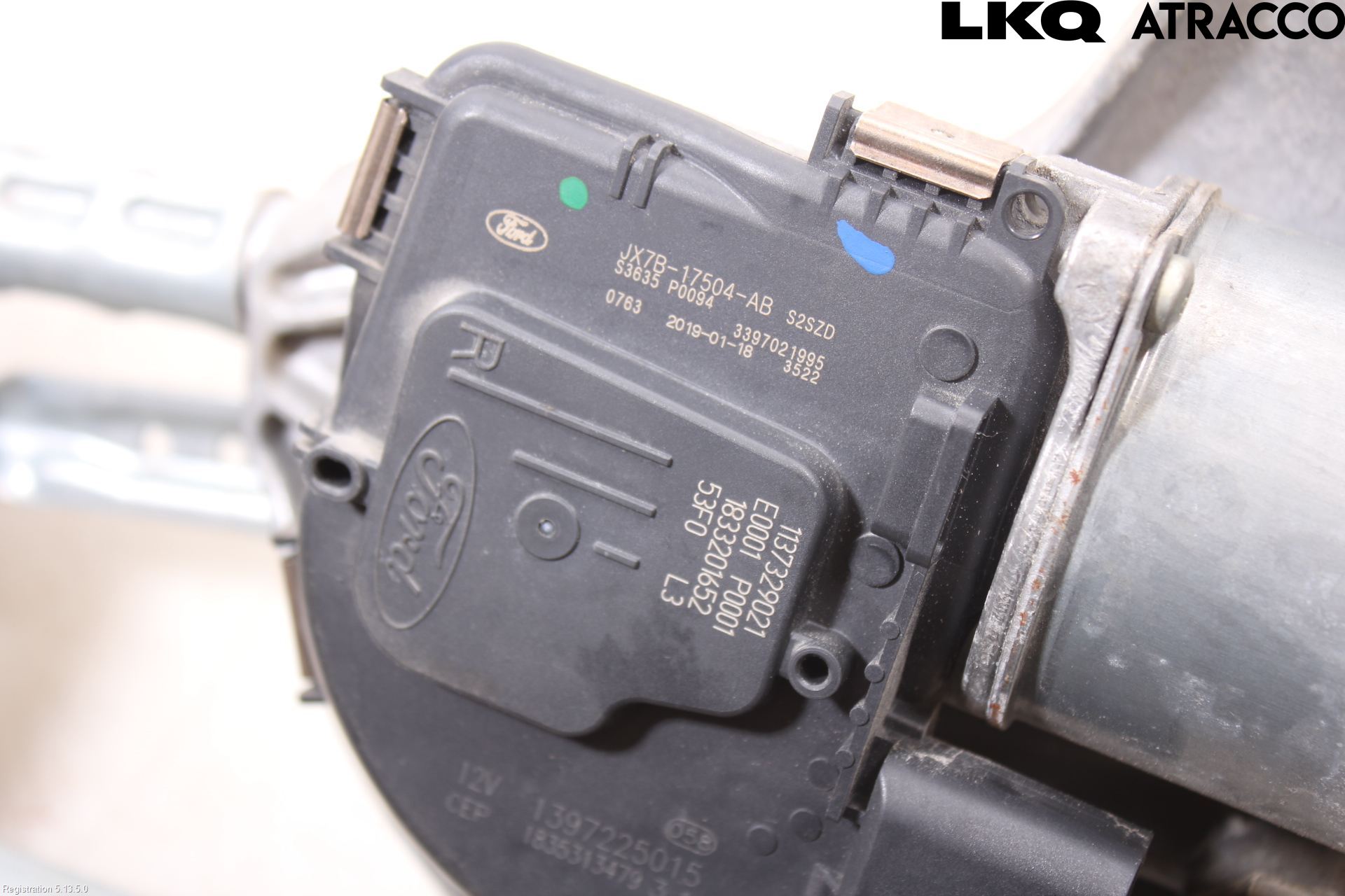 Ford FOCUS 19- Torkarmotor Vindruta