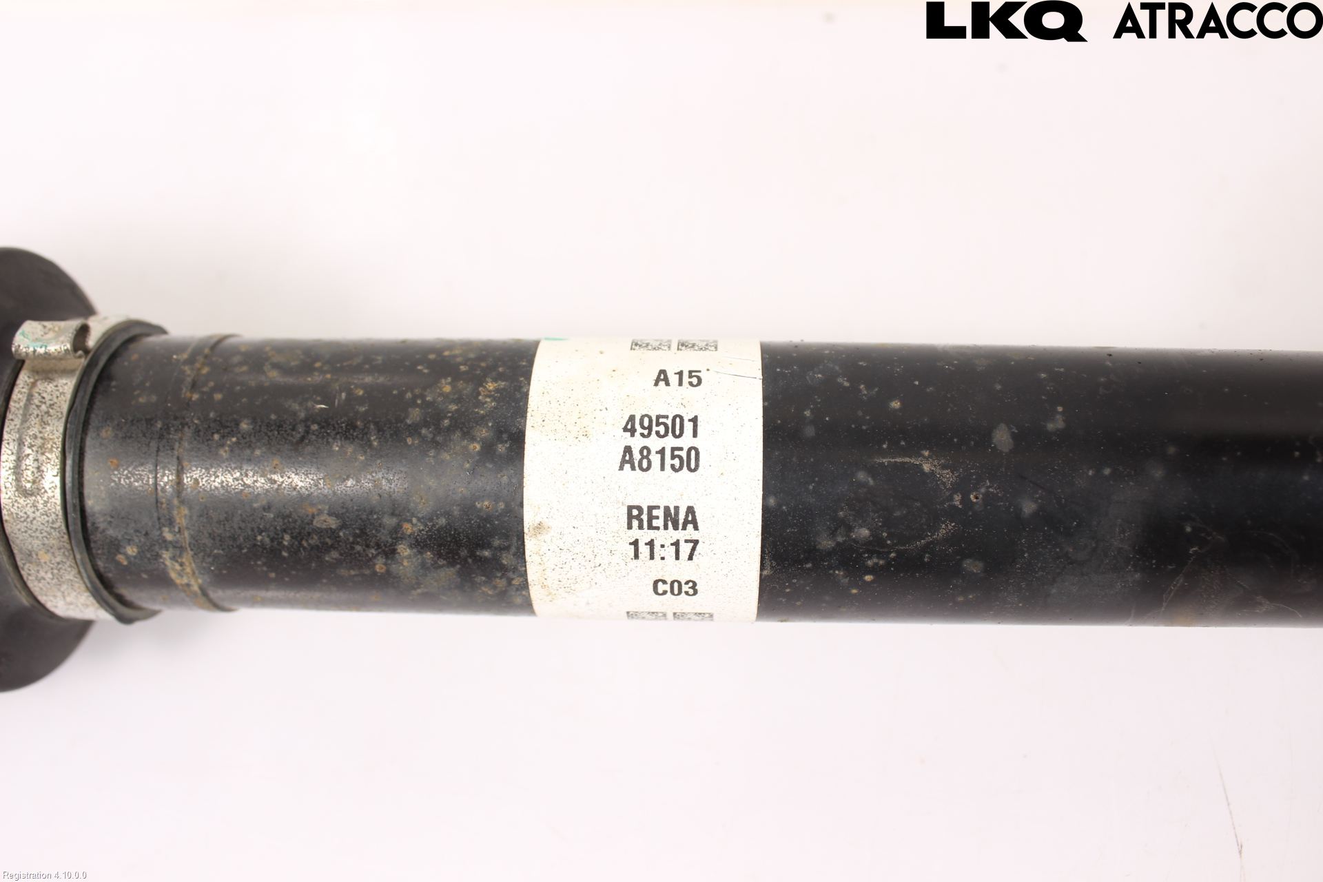 Kia OPTIMA 16-20 Drivaxel Fram Höger