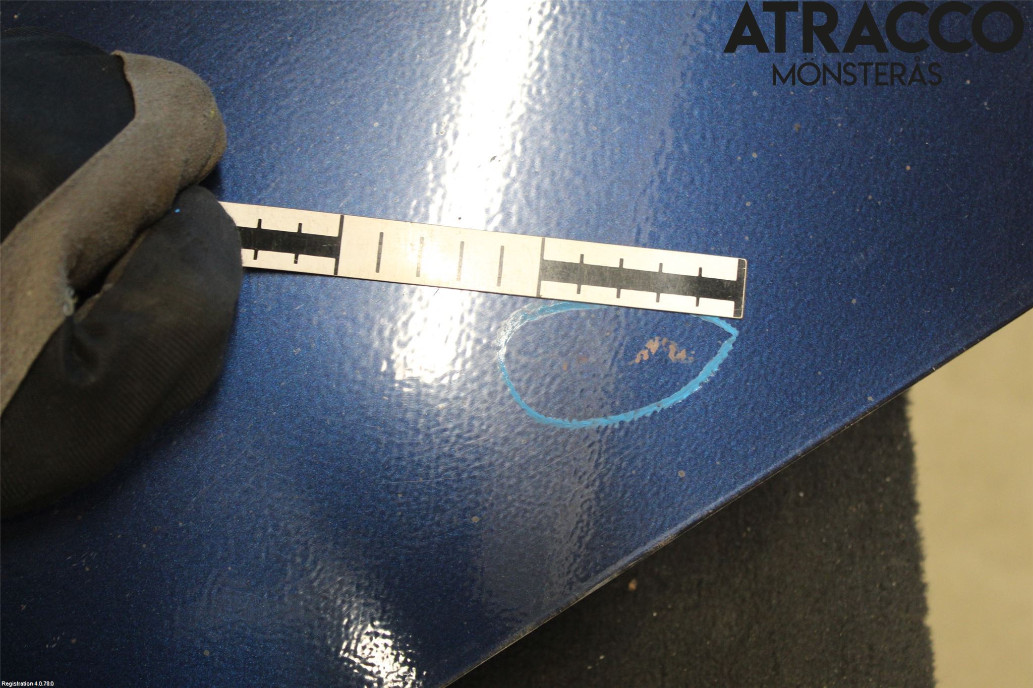 Subaru LEGACY    07-09 Dörr Fram Vänster