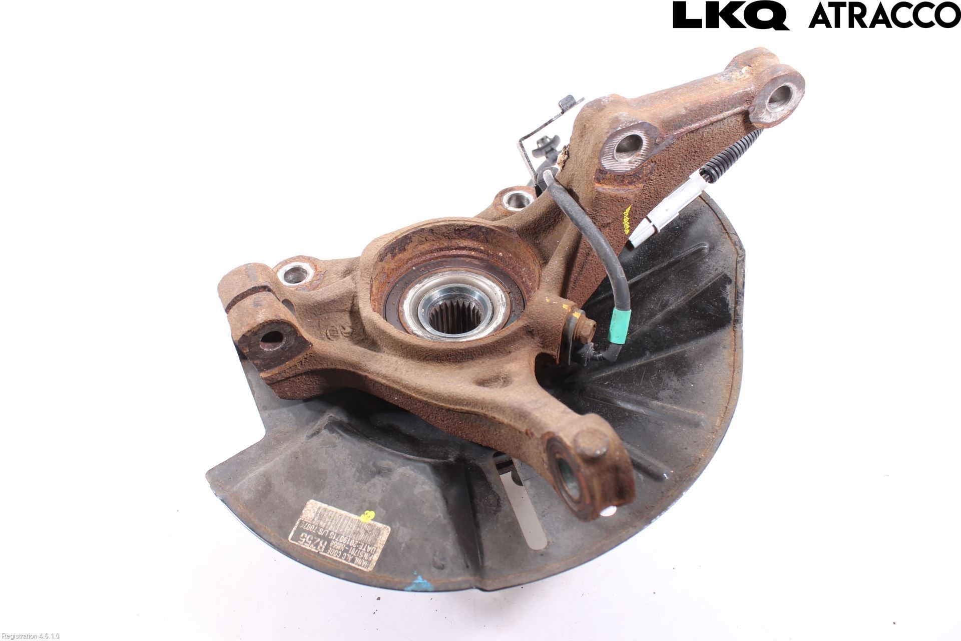 Kia STONIC 18->> Styrspindel Lagerhus Hö