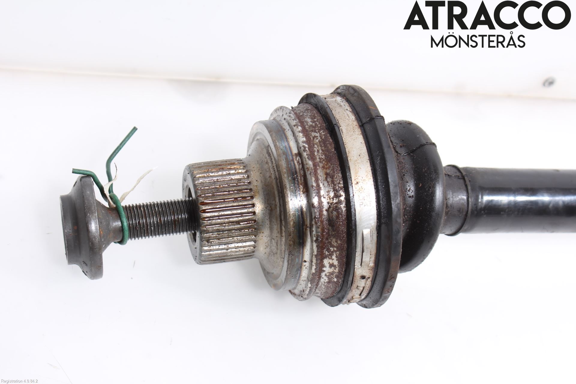 Audi A5 07-16 Drivaxel Bak Höger