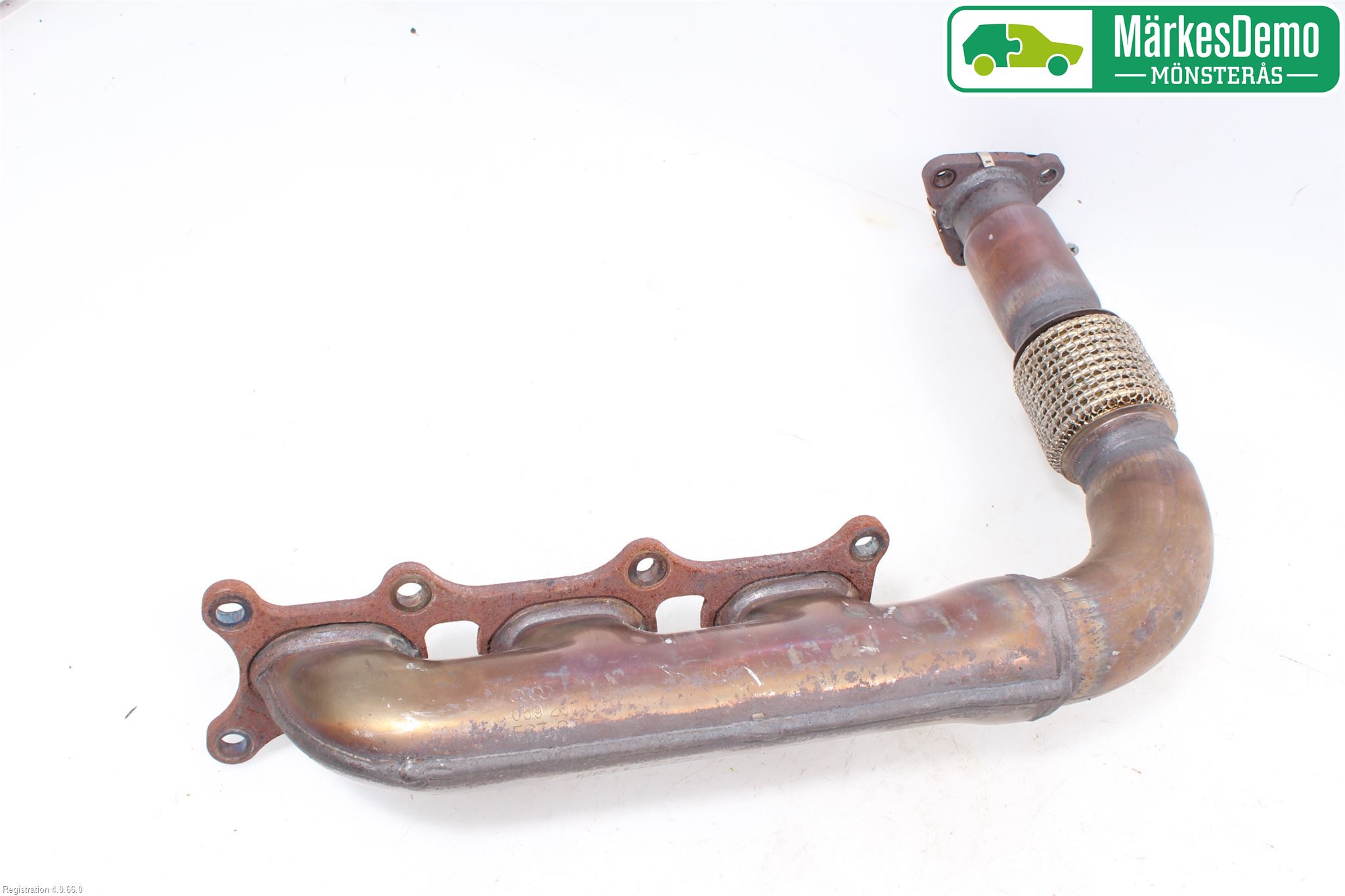 Audi A6 ALLROAD 12-18 Grenrör Avgas