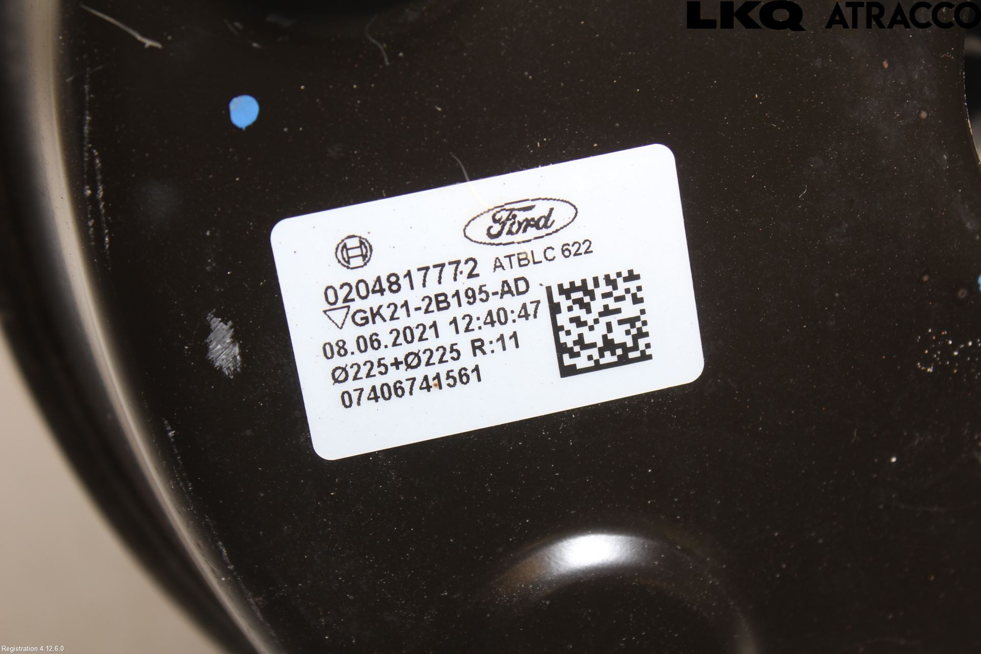 Ford TRANSIT SKÅP/BUSS 14-22 Bromsservo