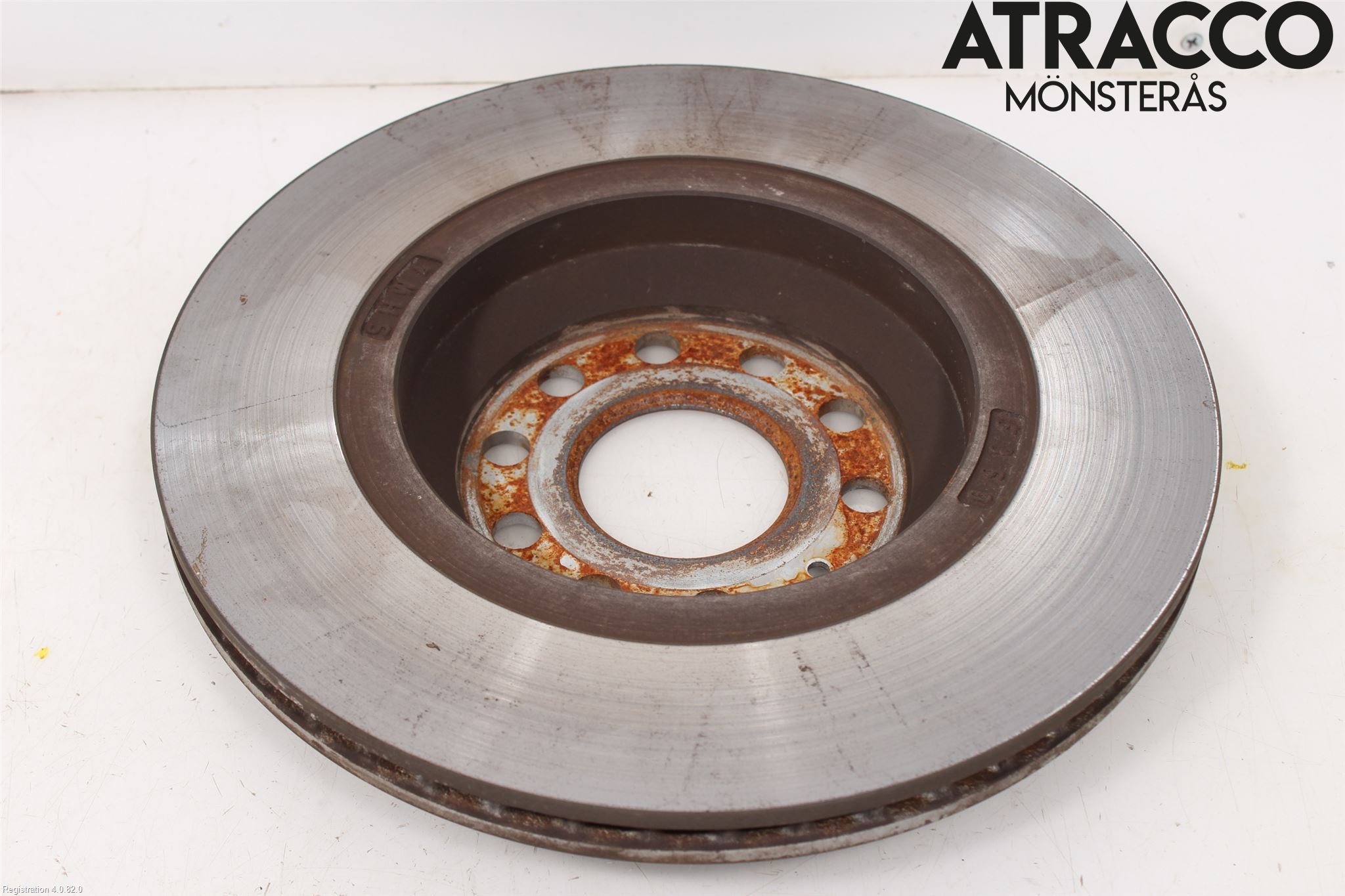 Volkswagen VW PASSAT 15-19 Bromsskiva Fram