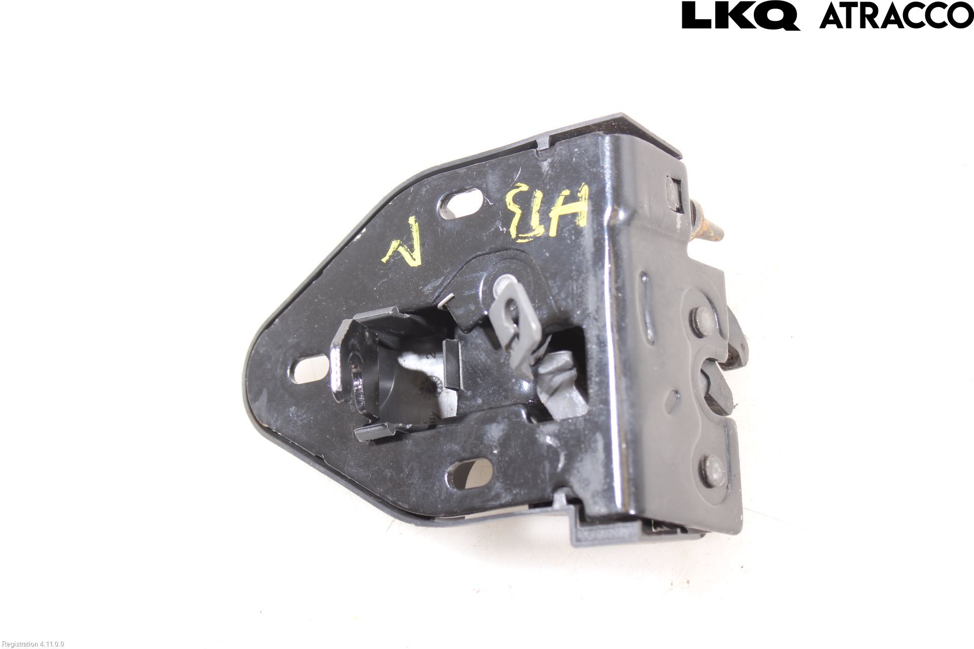 Opel VIVARO 15-19 Låskista Baklucka