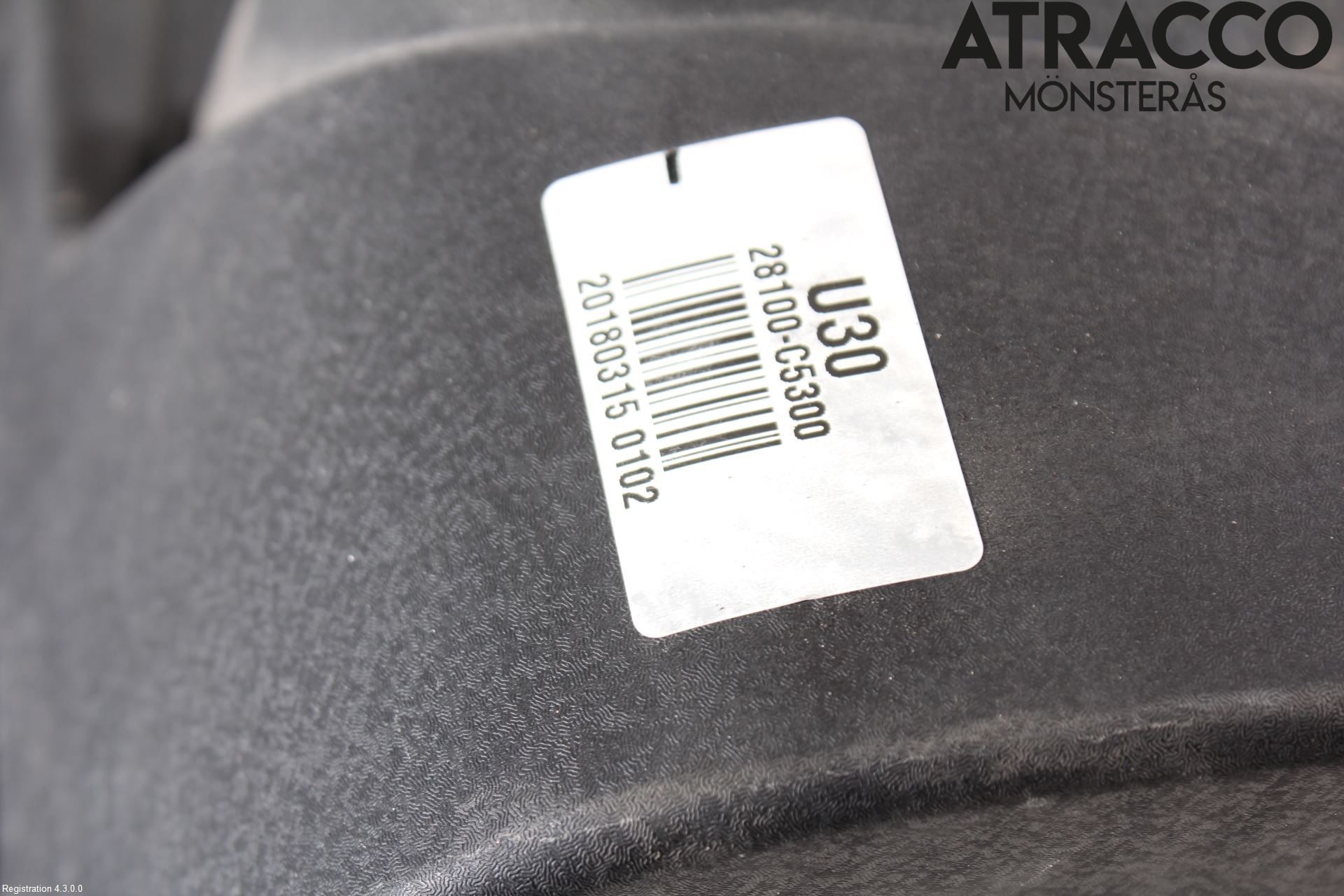 Kia SORENTO 15-20 Luftrenare