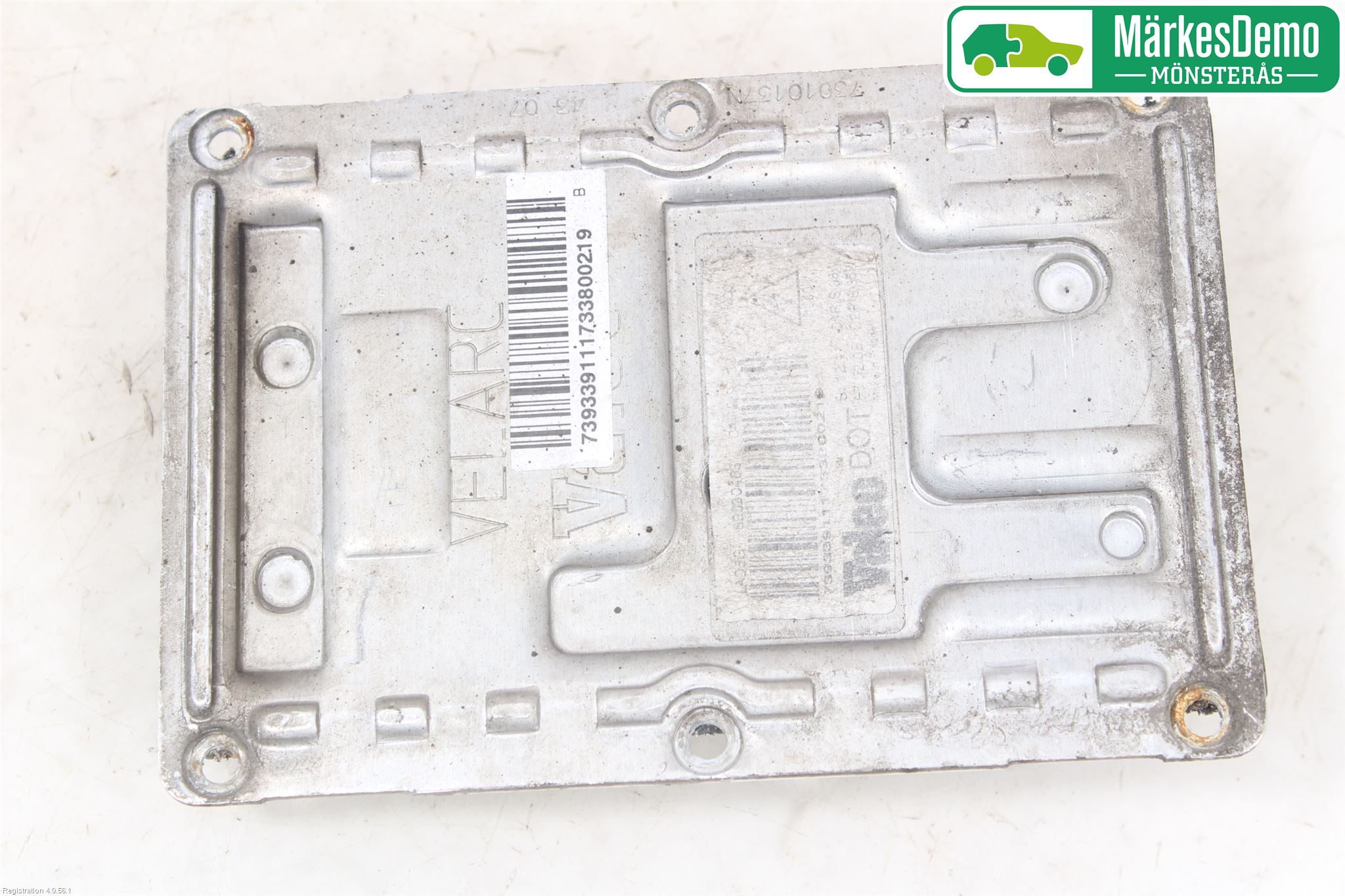 Saab 9-5     06-10 Styrenhet Strålkastare