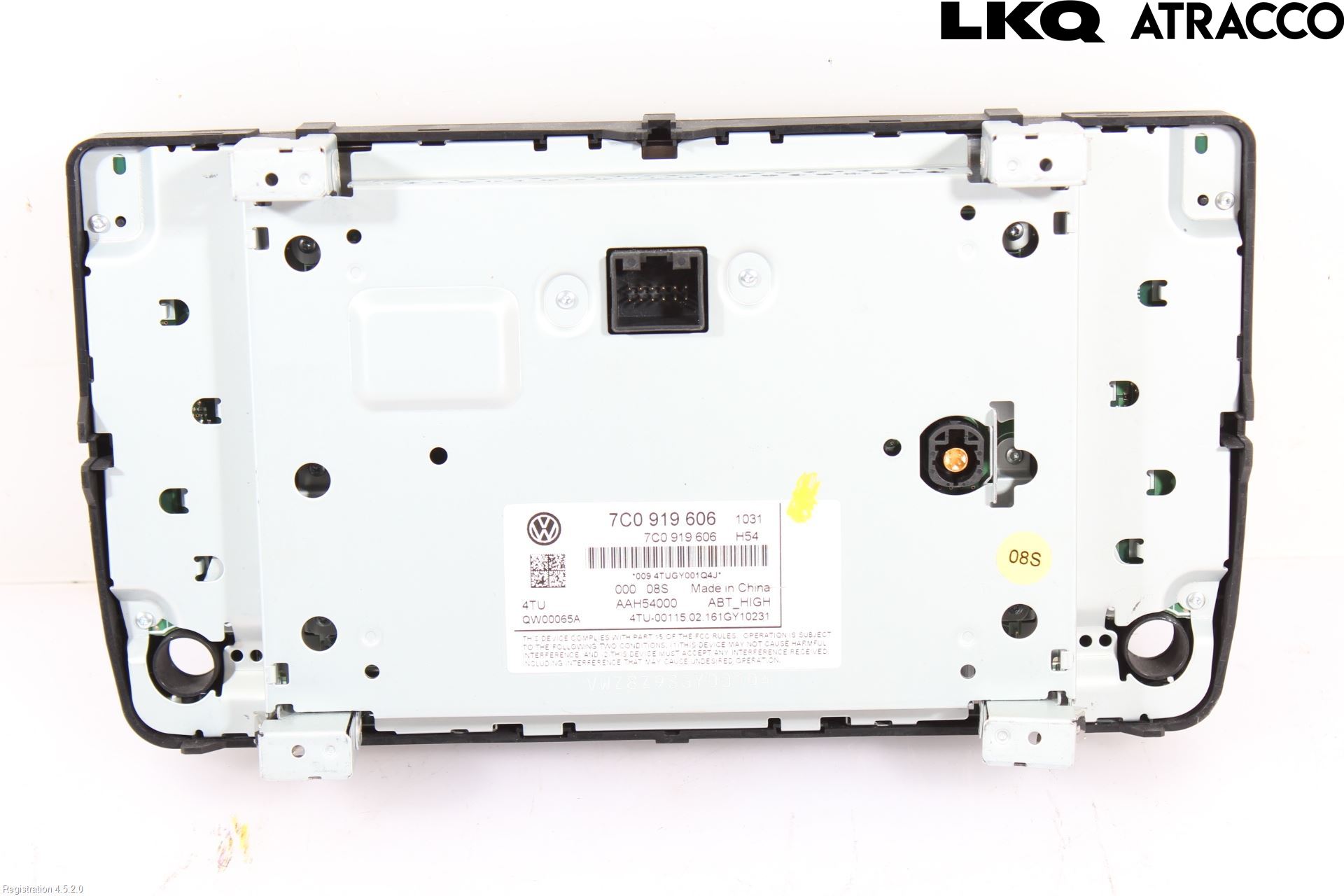 Volkswagen VW TIGUAN 16-24 Cd Radio - Multimediapanel