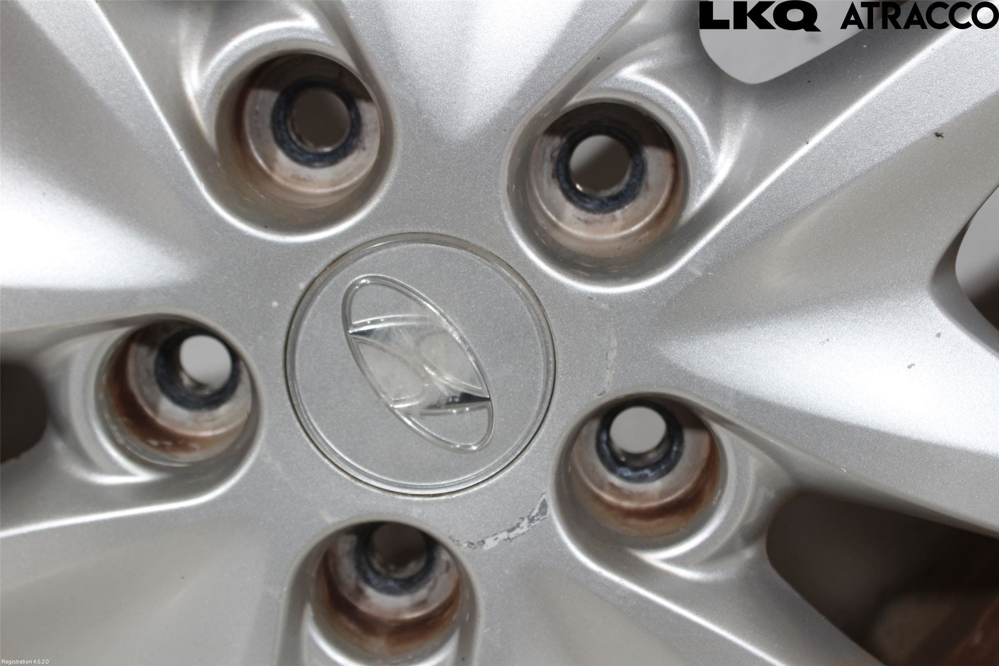 Hyundai i30 FD 07-12 Fälgsats Aluminium