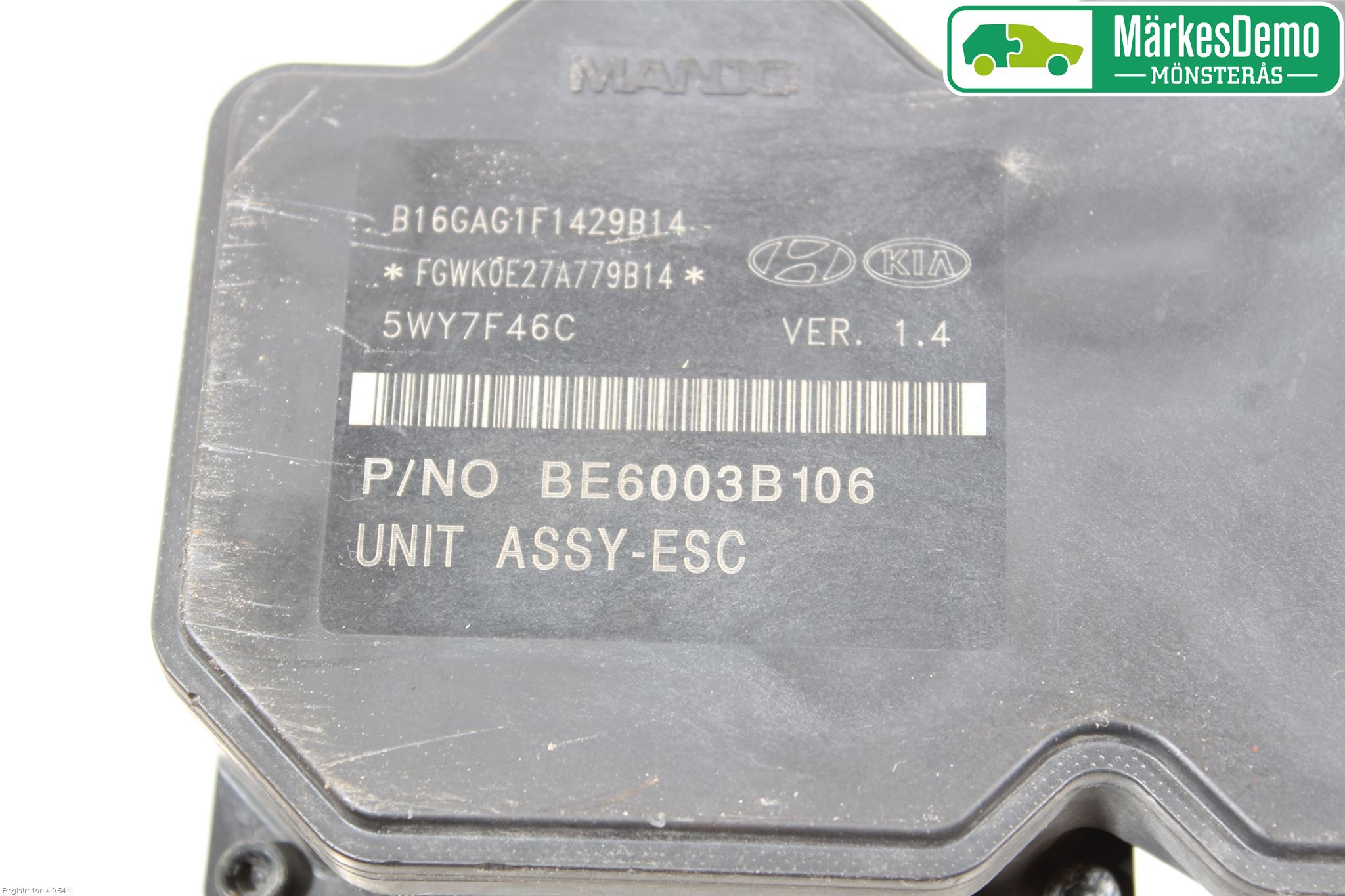 Hyundai ix35 Abs Hydraulaggregat